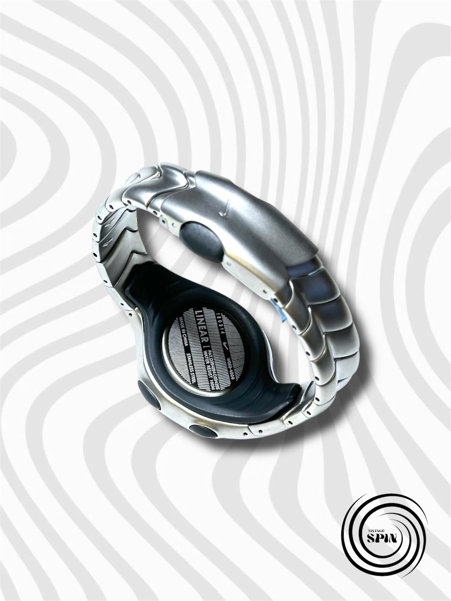 Vintage Nike Triax Armored Watch