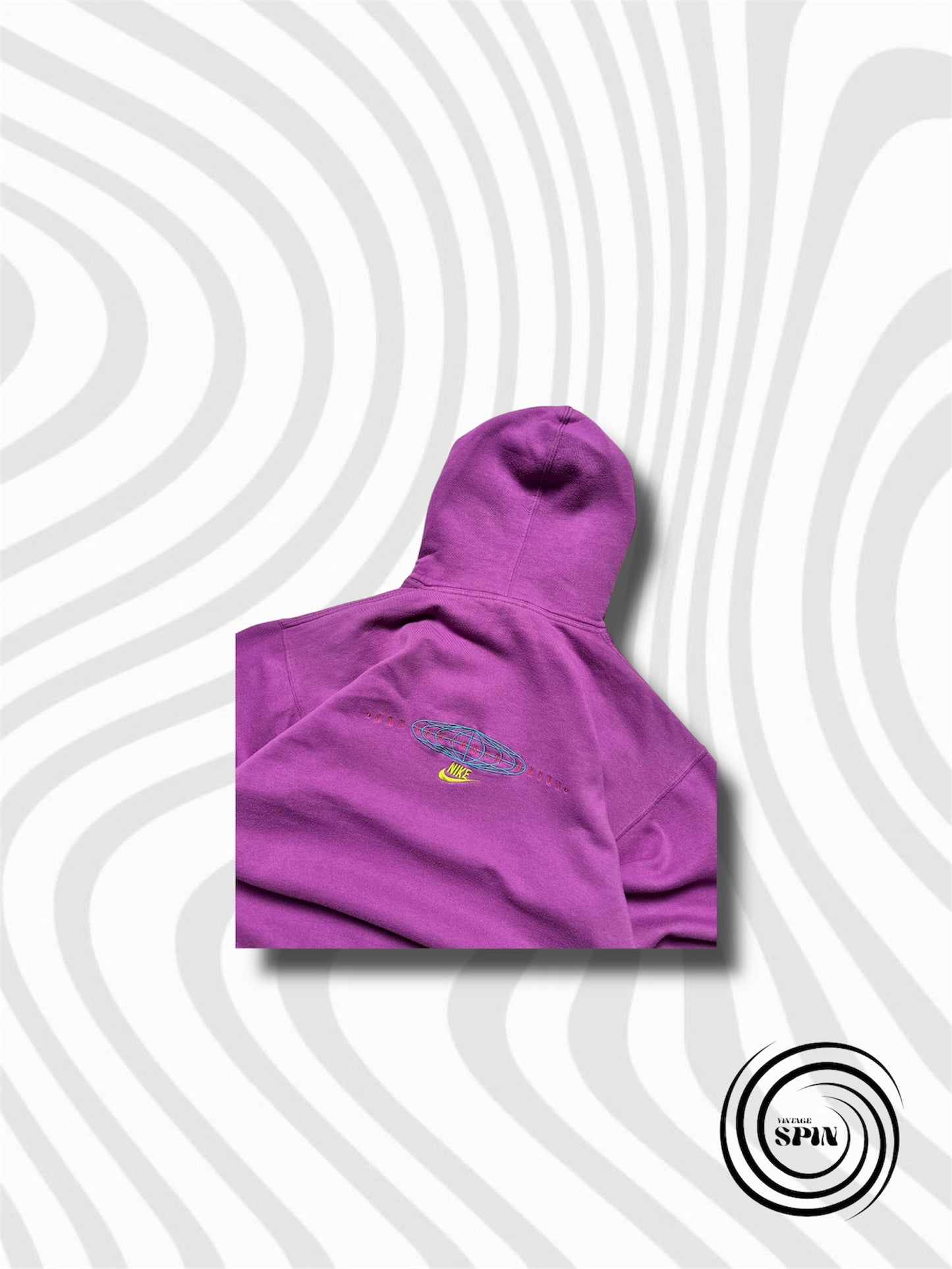 Vintage 90s Nike Hoodie M