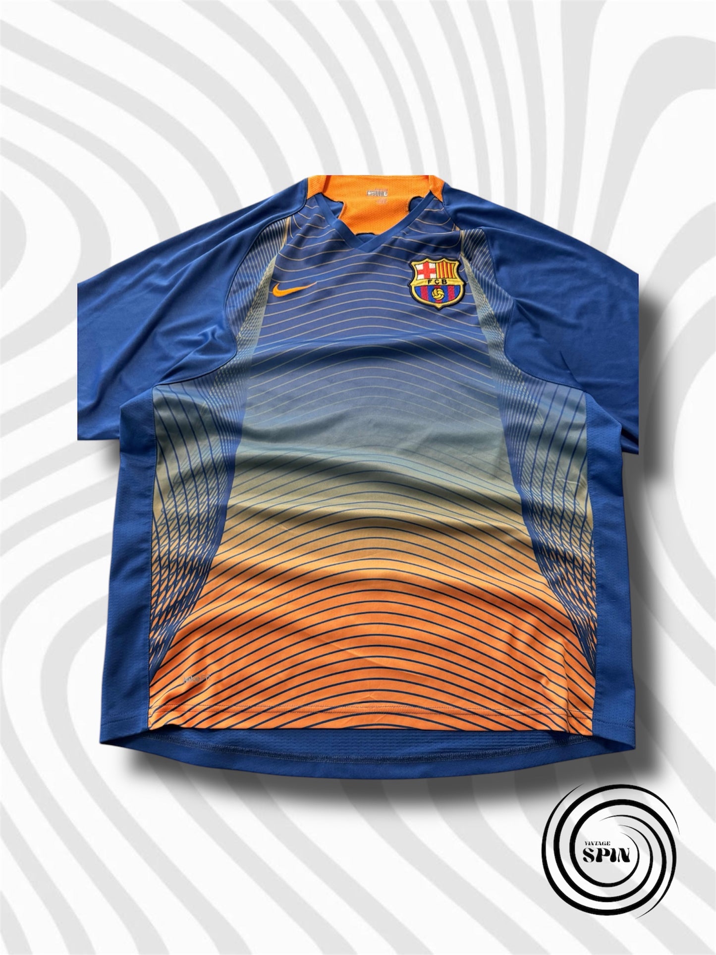 Vintage Nike Barcelona Jersey M