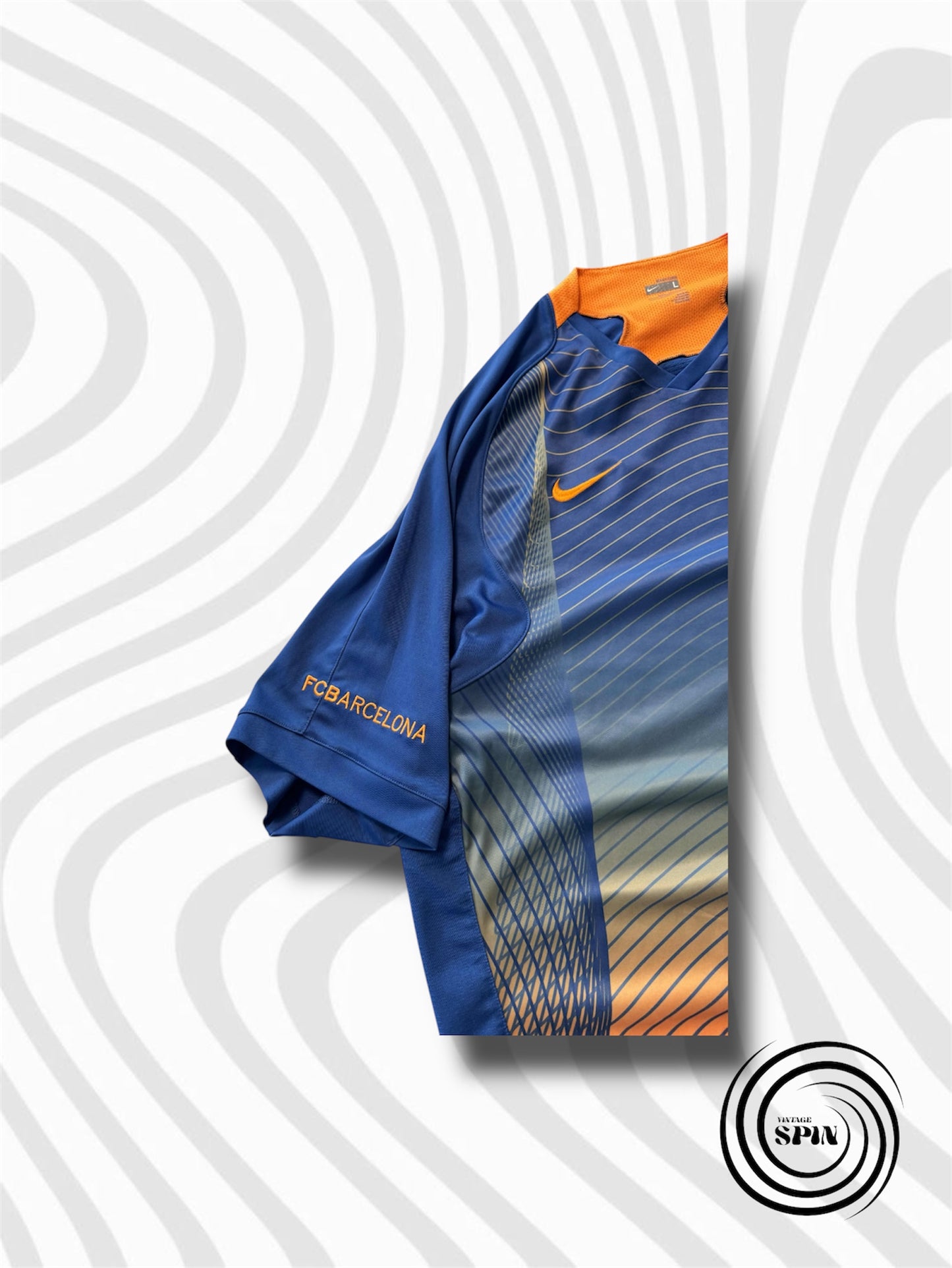 Vintage Nike Barcelona Jersey M