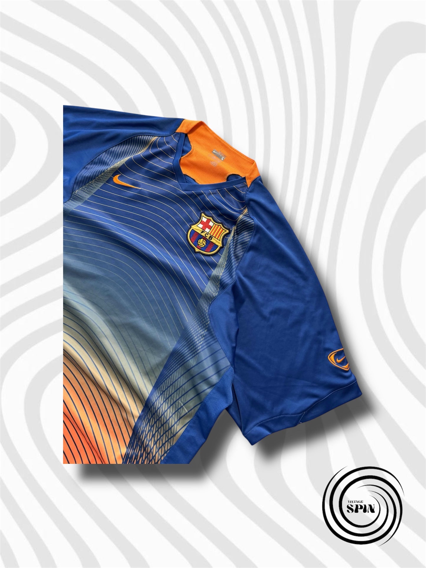 Vintage Nike Barcelona Jersey M