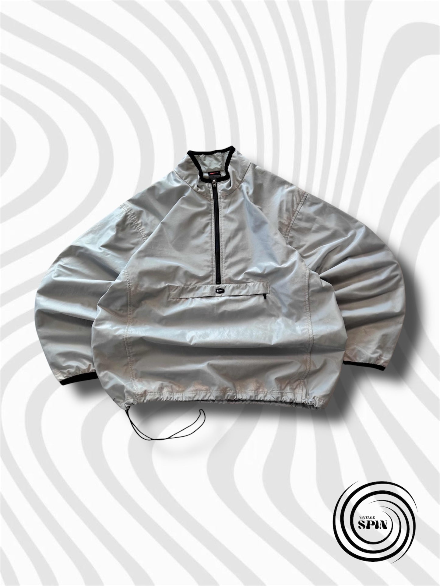 Vintage Nike Hex Half-Zip Trackjacket L