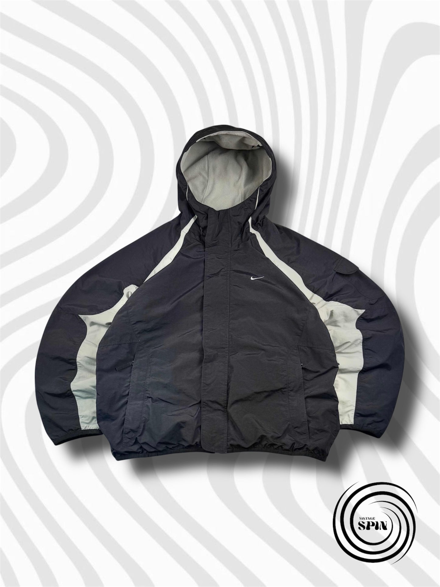 Vintage Nike Wendejacke M