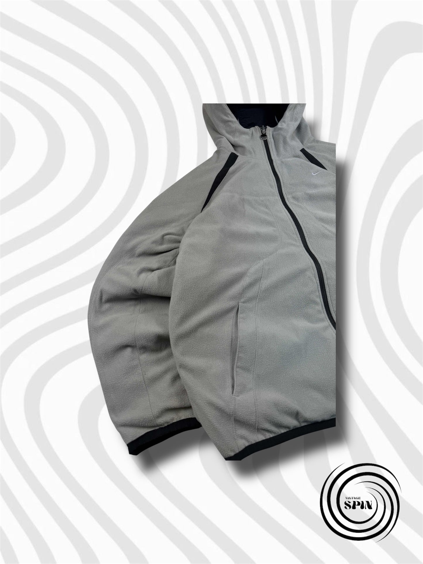 Vintage Nike Wendejacke M