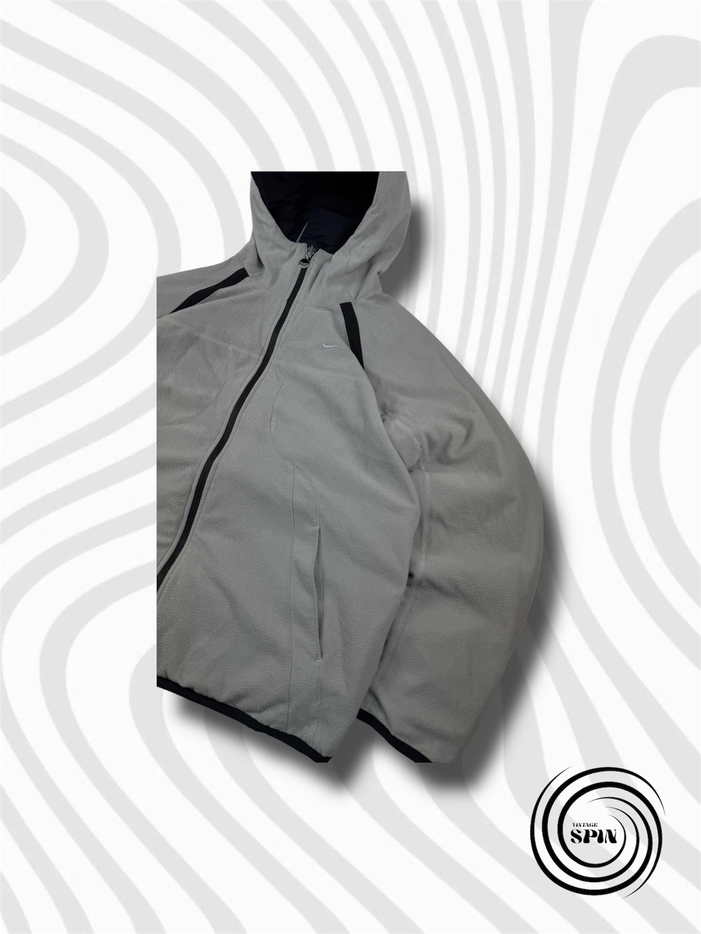Vintage Nike Wendejacke M