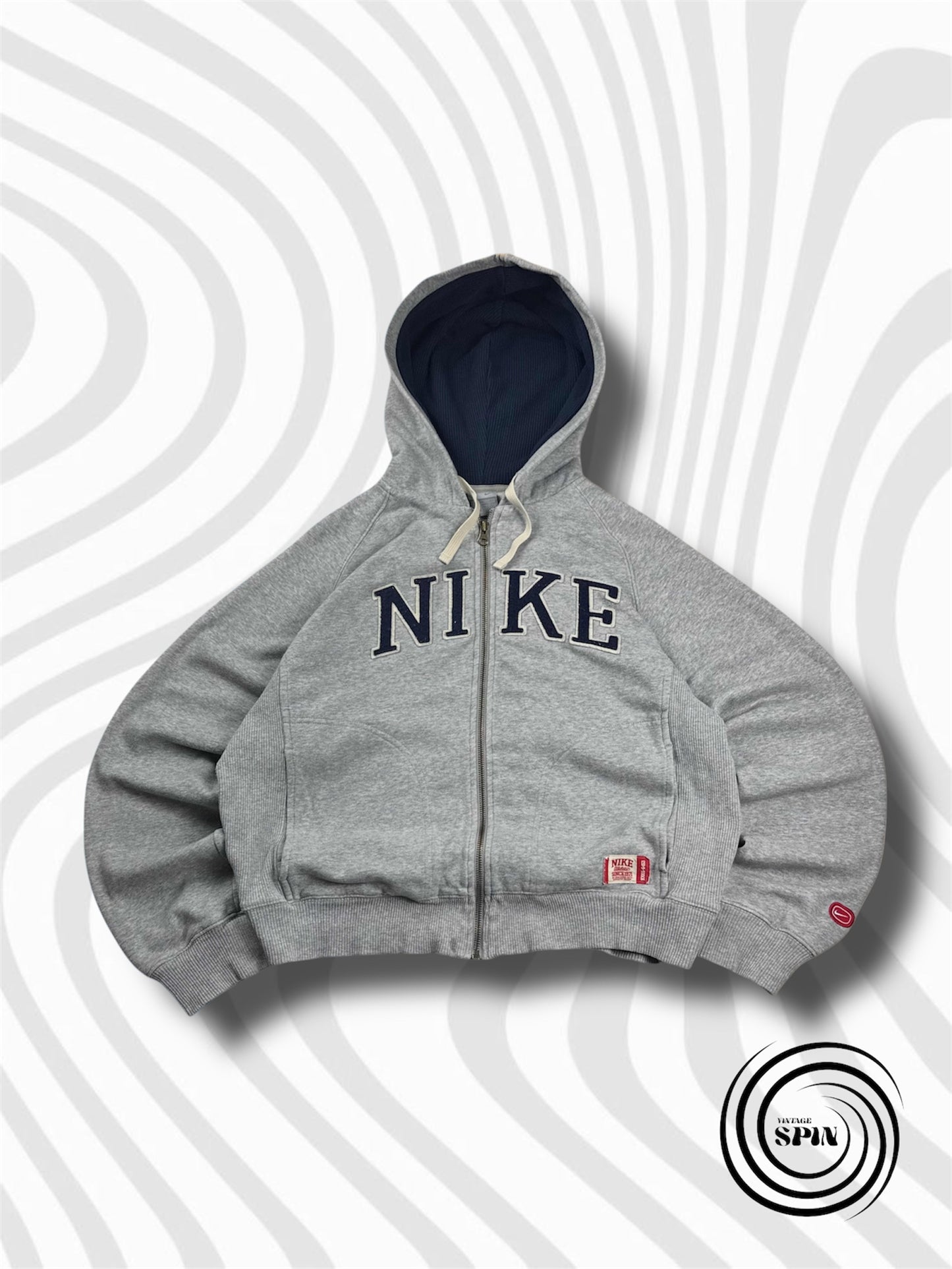 Vintage Nike Athletic Zipper S
