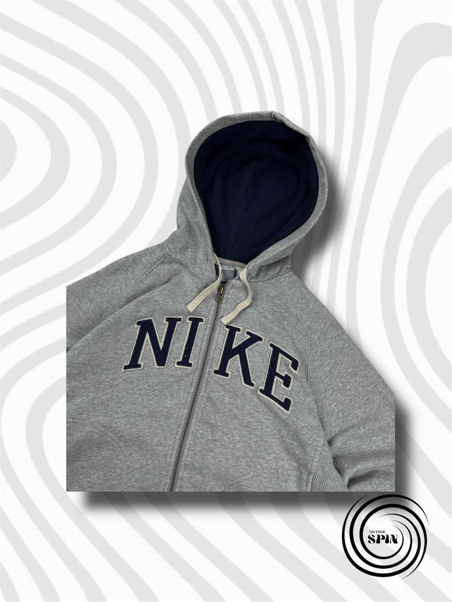 Vintage Nike Athletic Zipper S