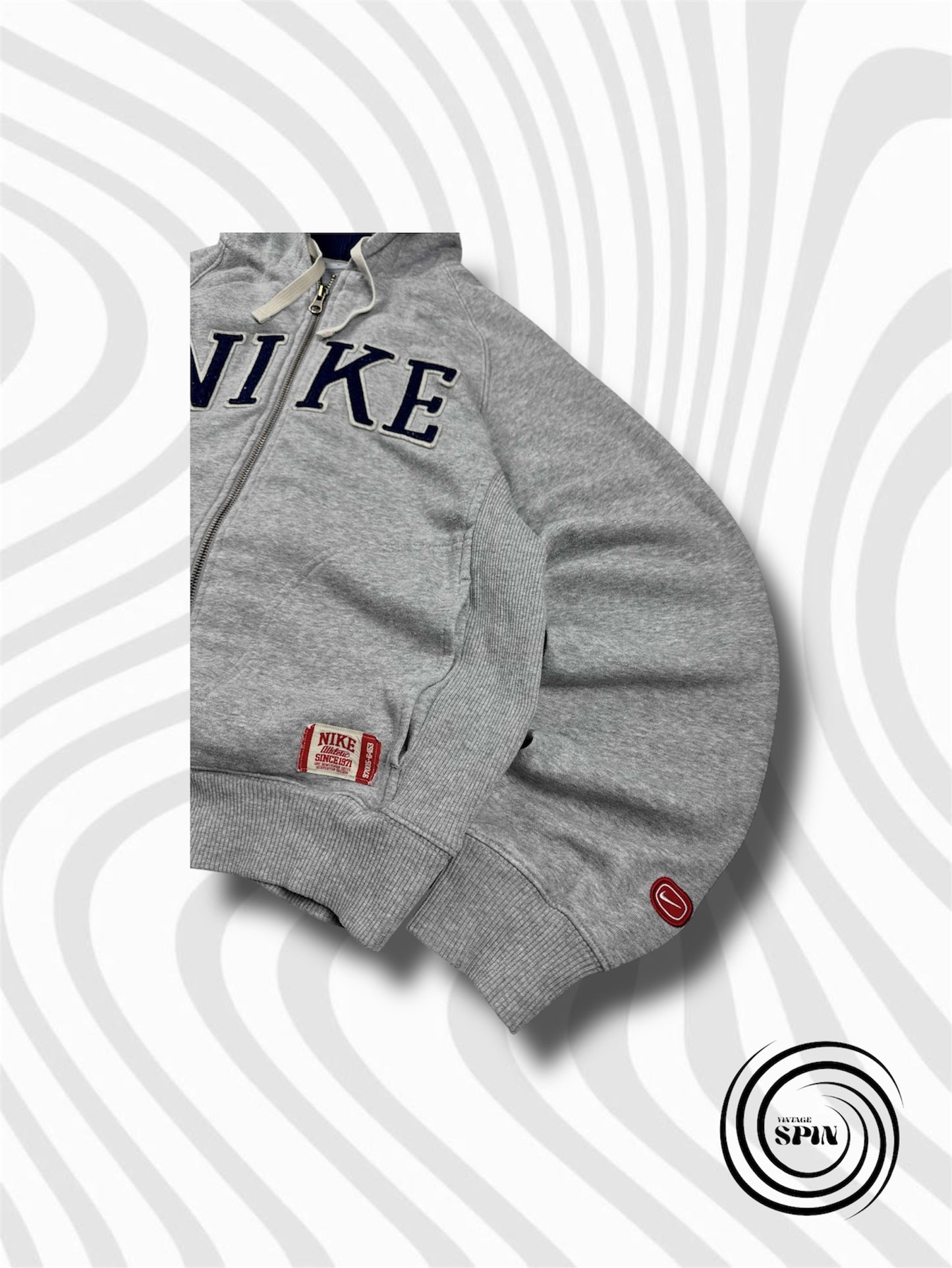 Vintage Nike Athletic Zipper S