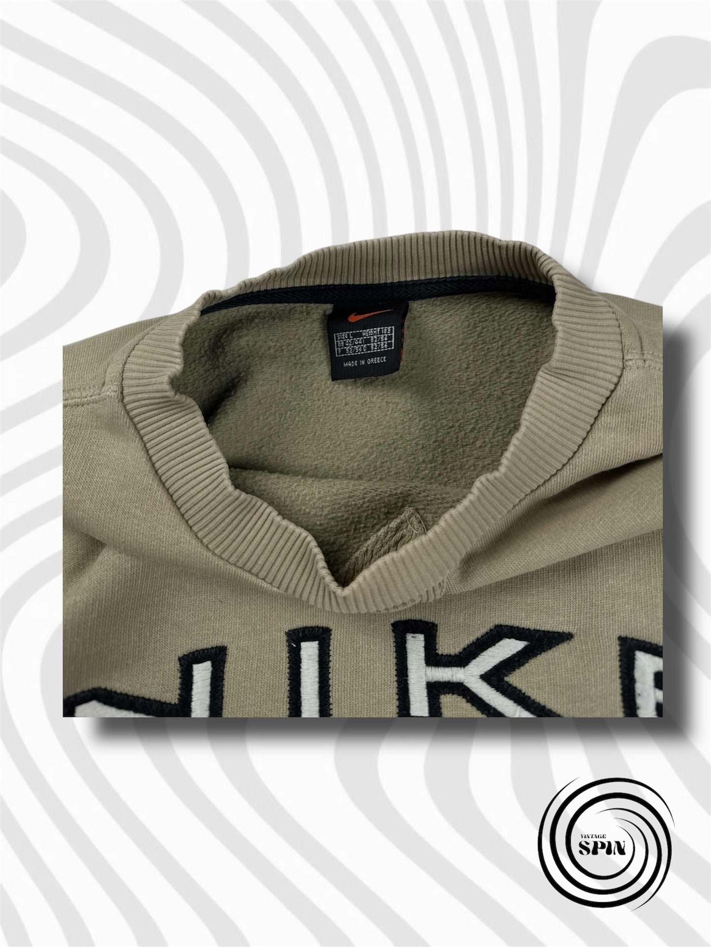 Vintage Nike Spellout Pullover L
