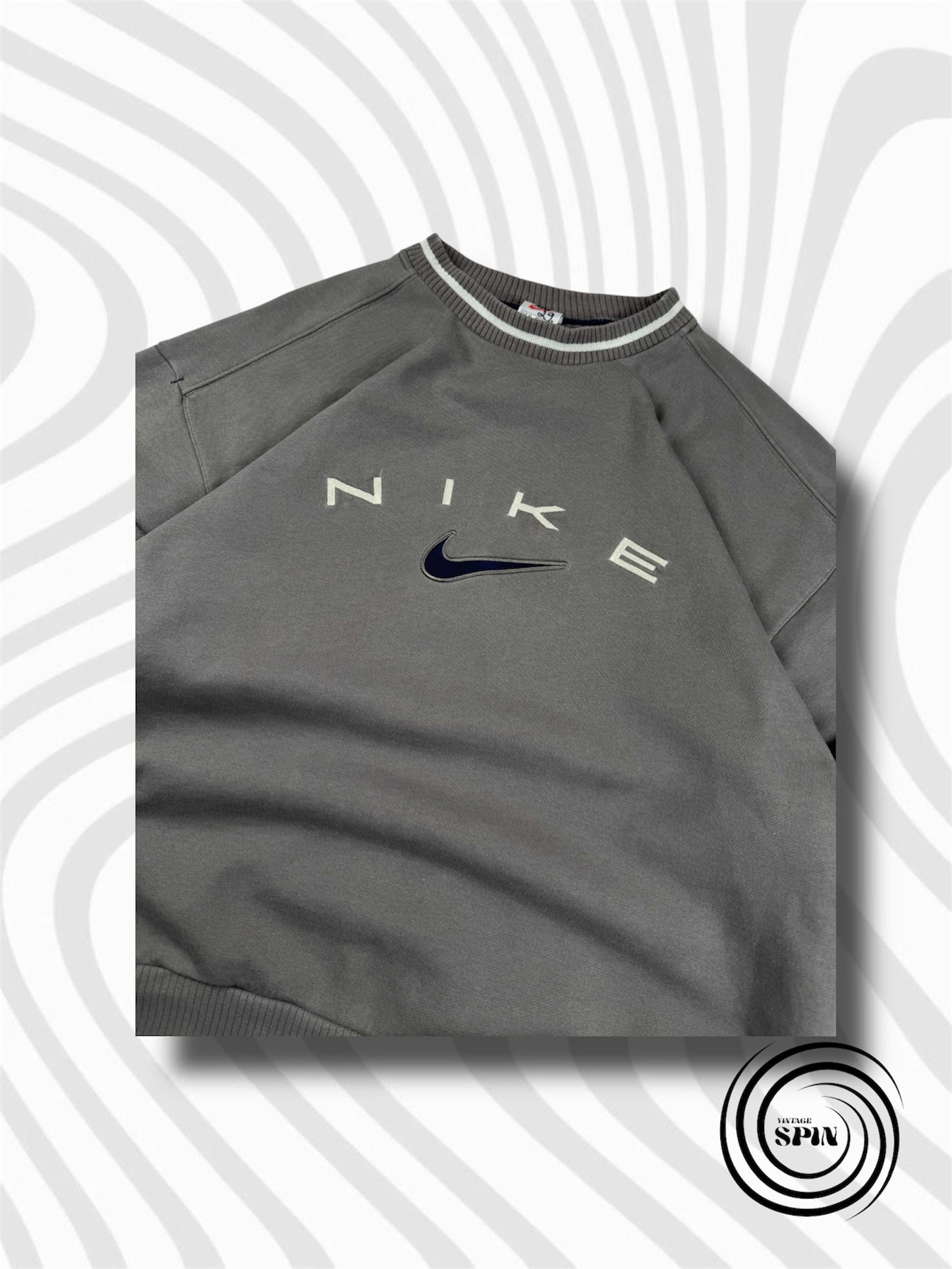 Vintage Nike Spellout Pulli XL