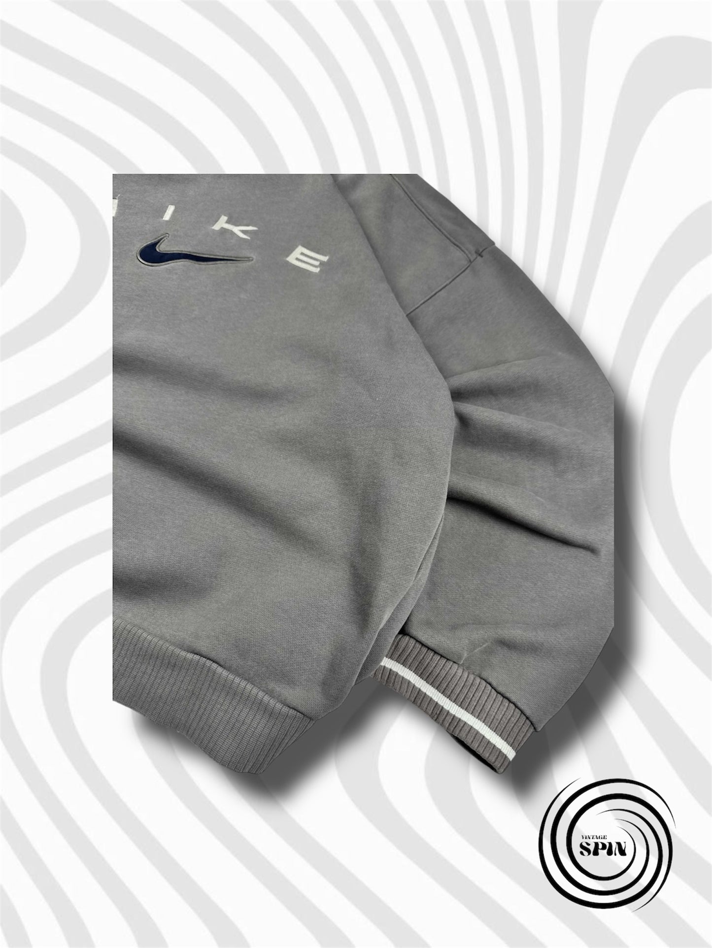 Vintage Nike Spellout Pulli XL