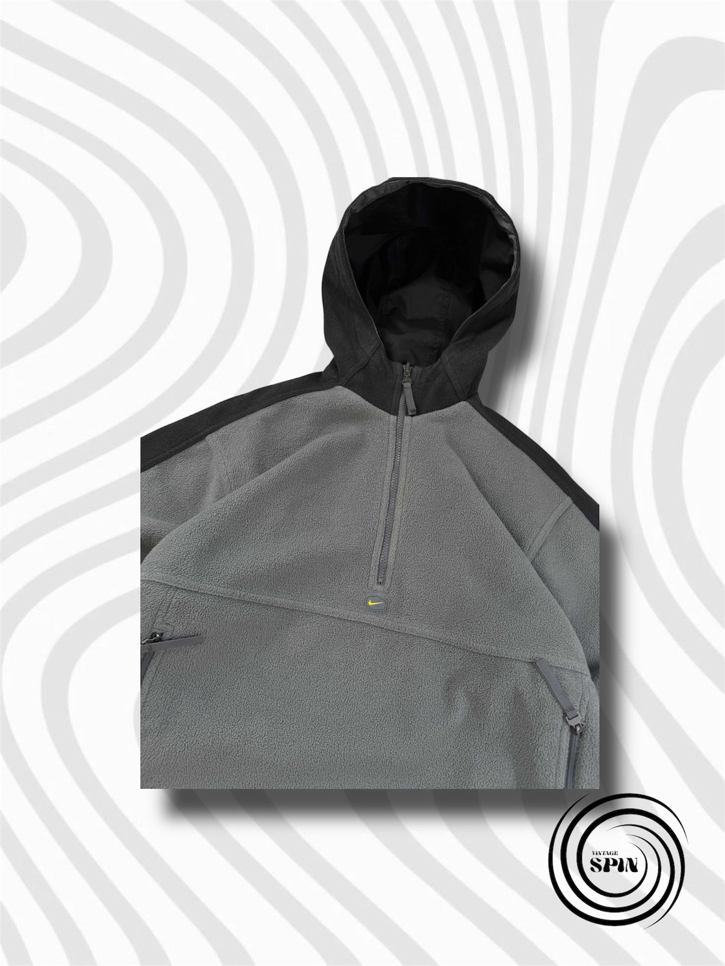 Vintage Nike Hex Wendejacke M