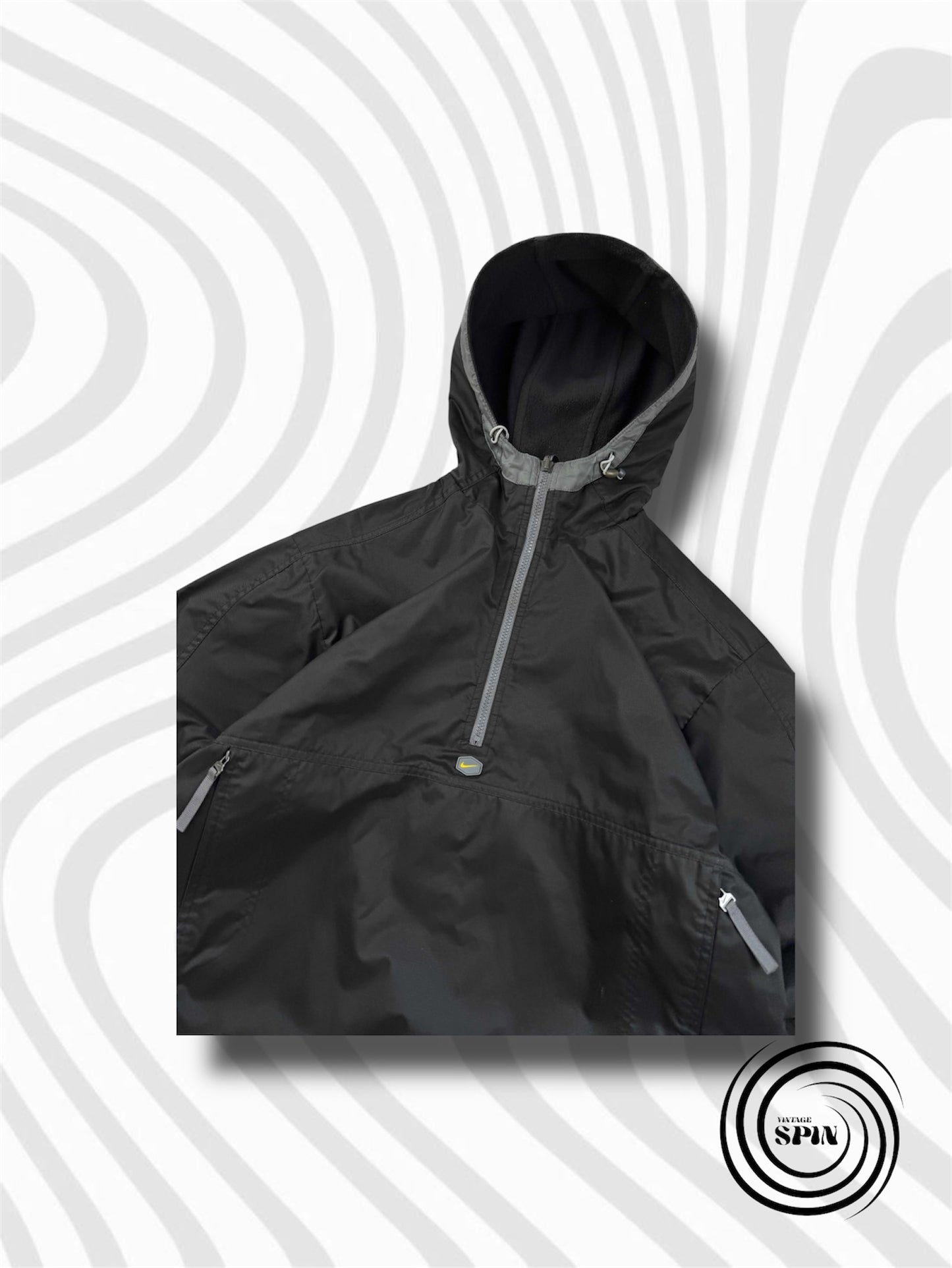 Vintage Nike Hex Wendejacke M