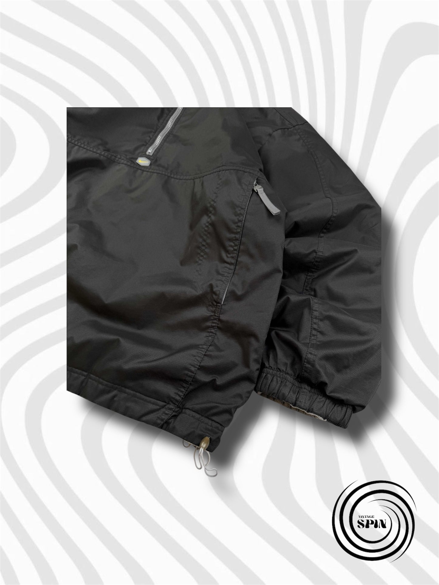 Vintage Nike Hex Wendejacke M