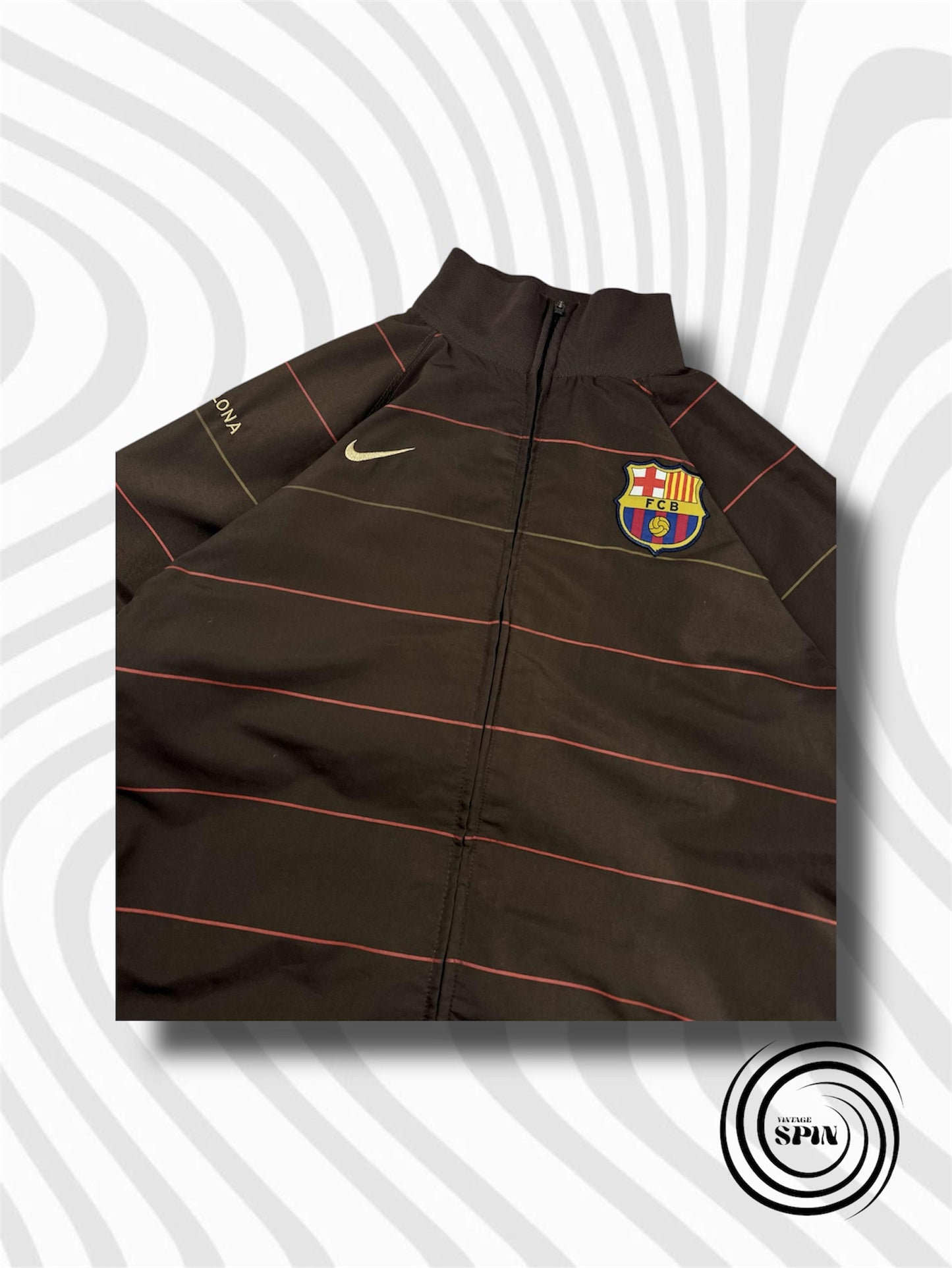 Vintage Nike Barcelona Trainingjacket XL