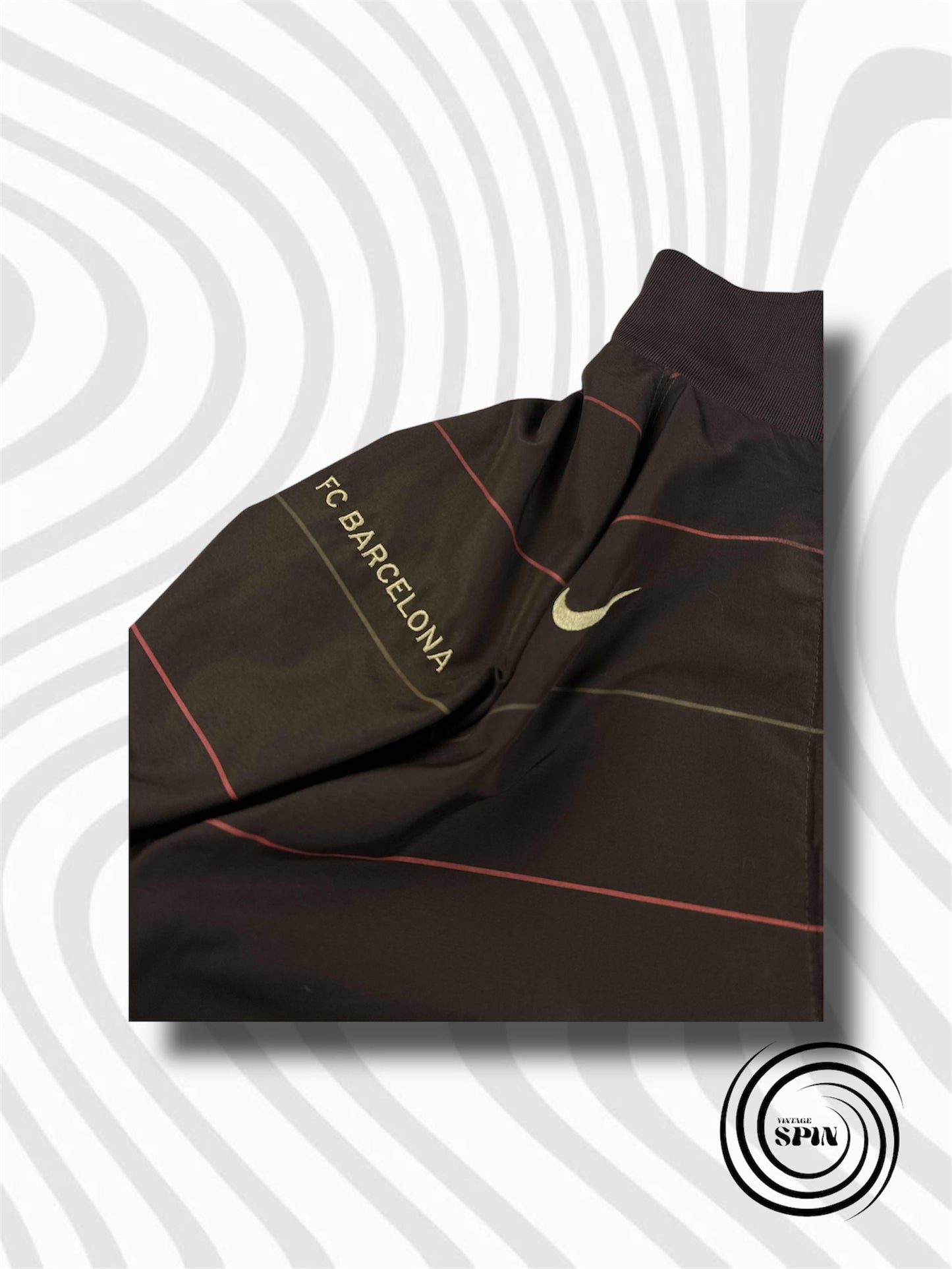 Vintage Nike Barcelona Trainingjacket XL
