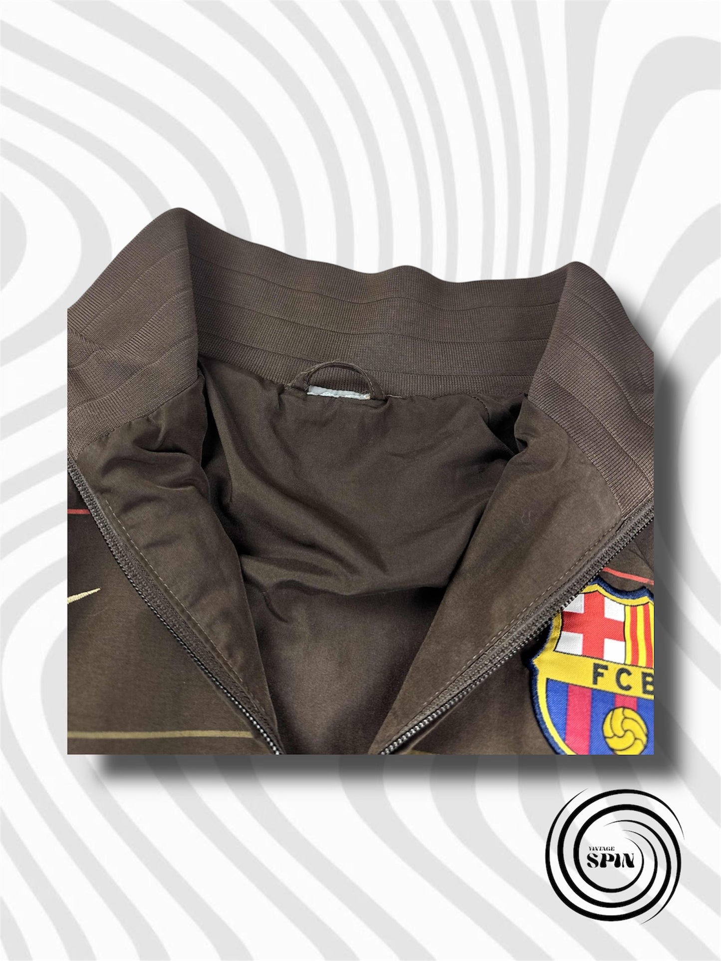 Vintage Nike Barcelona Trainingjacket XL