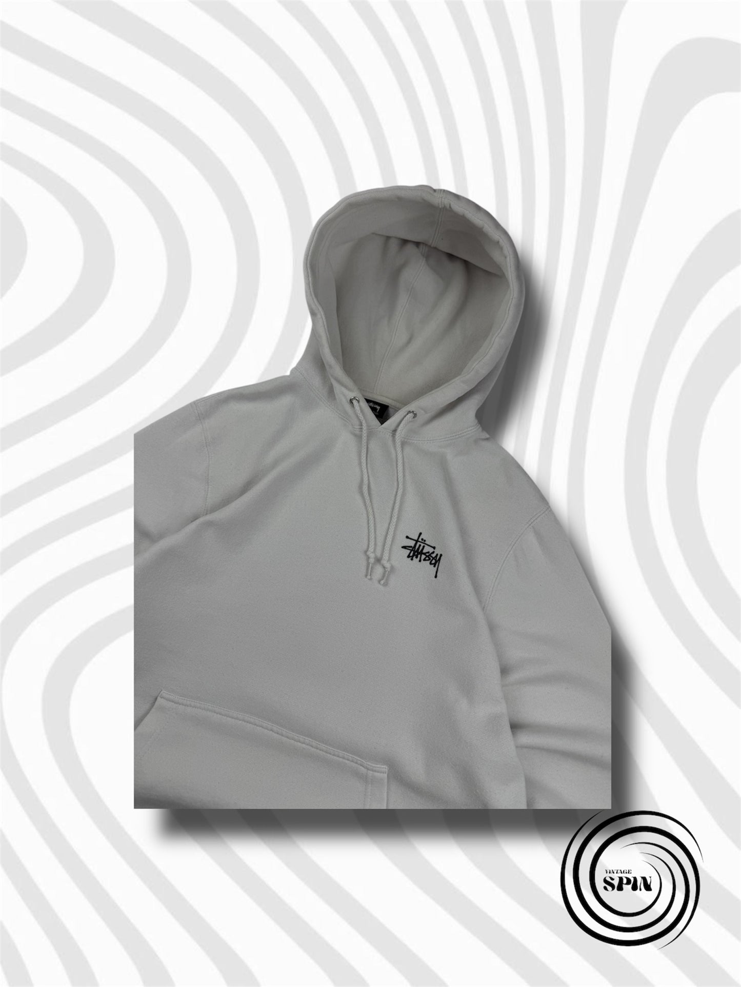 Stüssy Spellout Hoodie L
