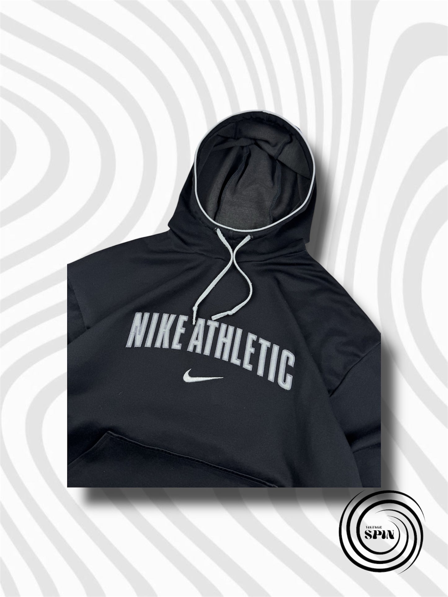 Vintage Nike Athletic Hoodie L