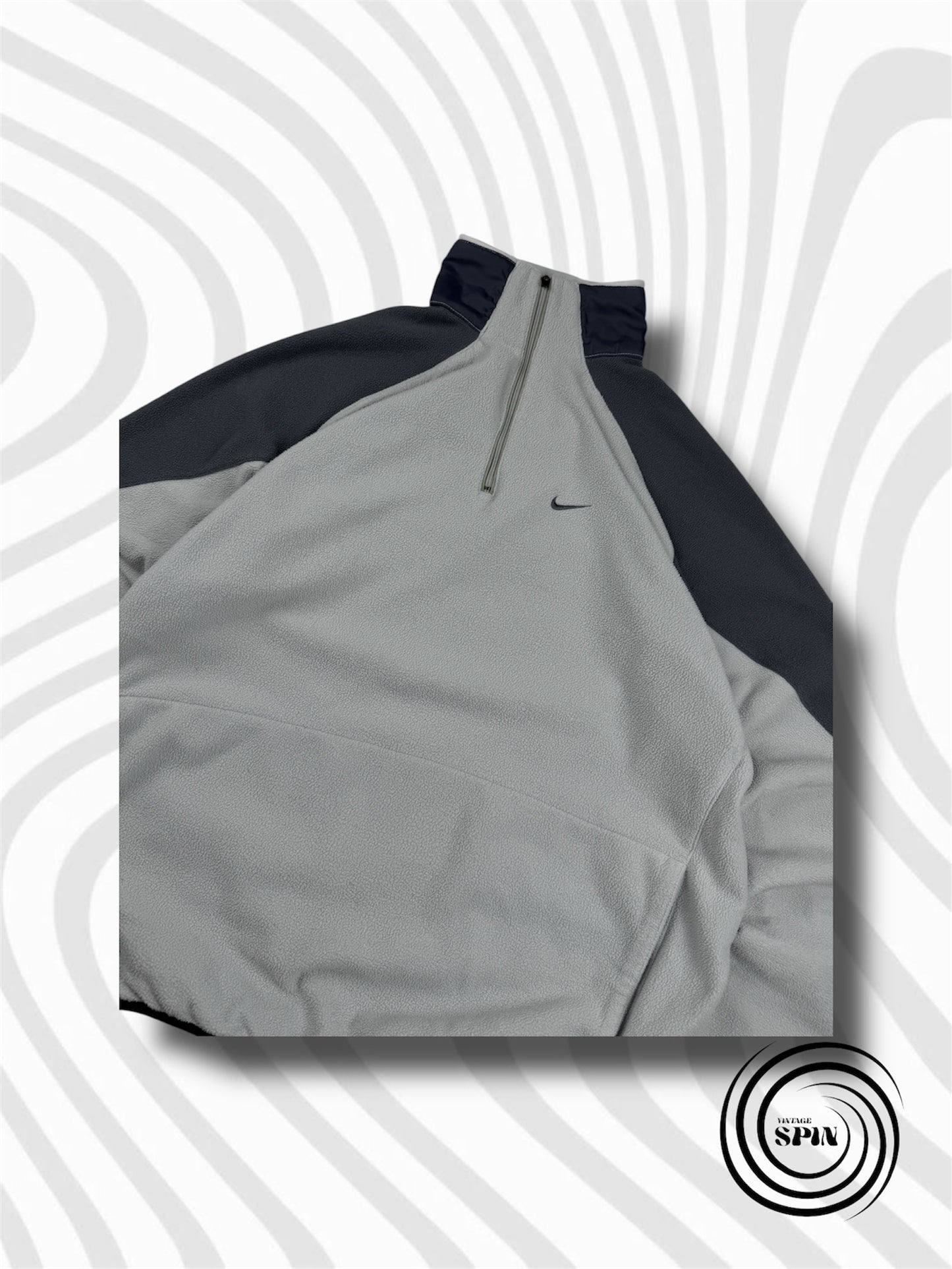 Vintage Nike Fleece Jacke M