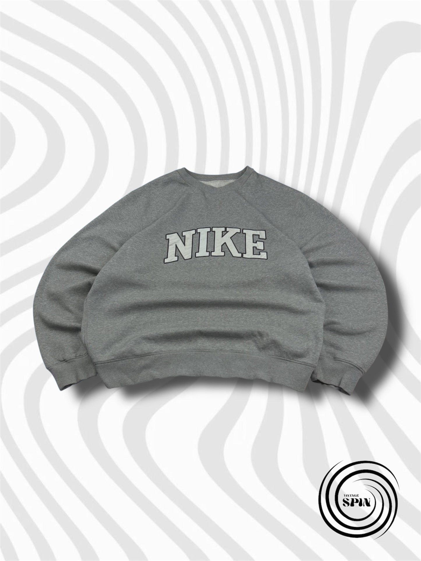 Vintage Nike Spellout Pullover L