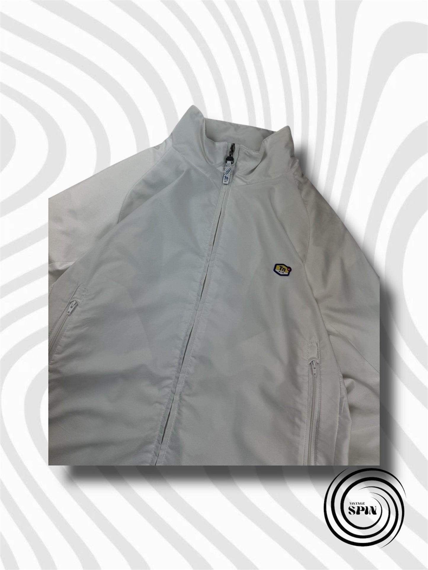 Vintage Nike Tn Trackjacket S
