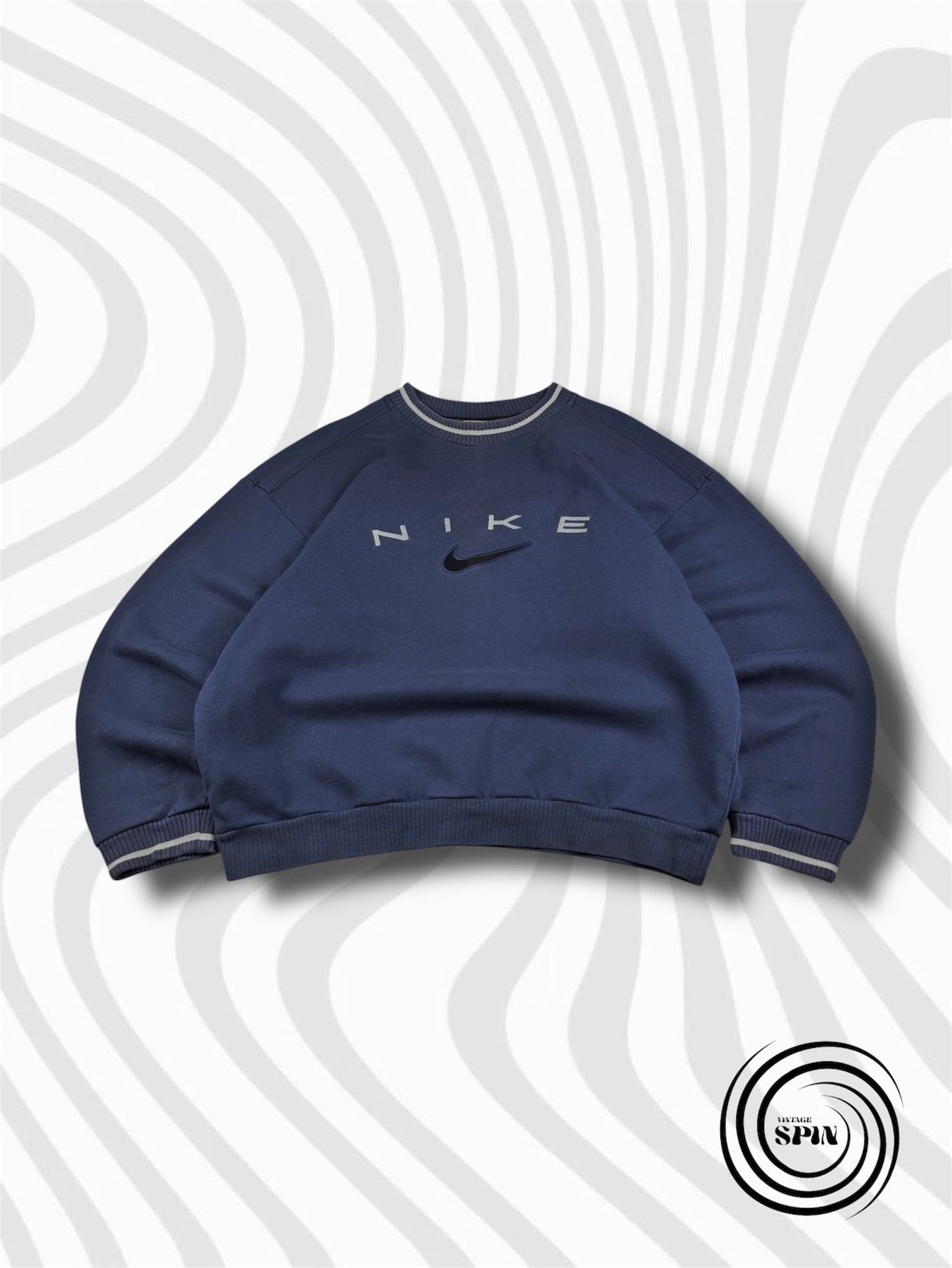 Vintage Nike Spellout Pullover L
