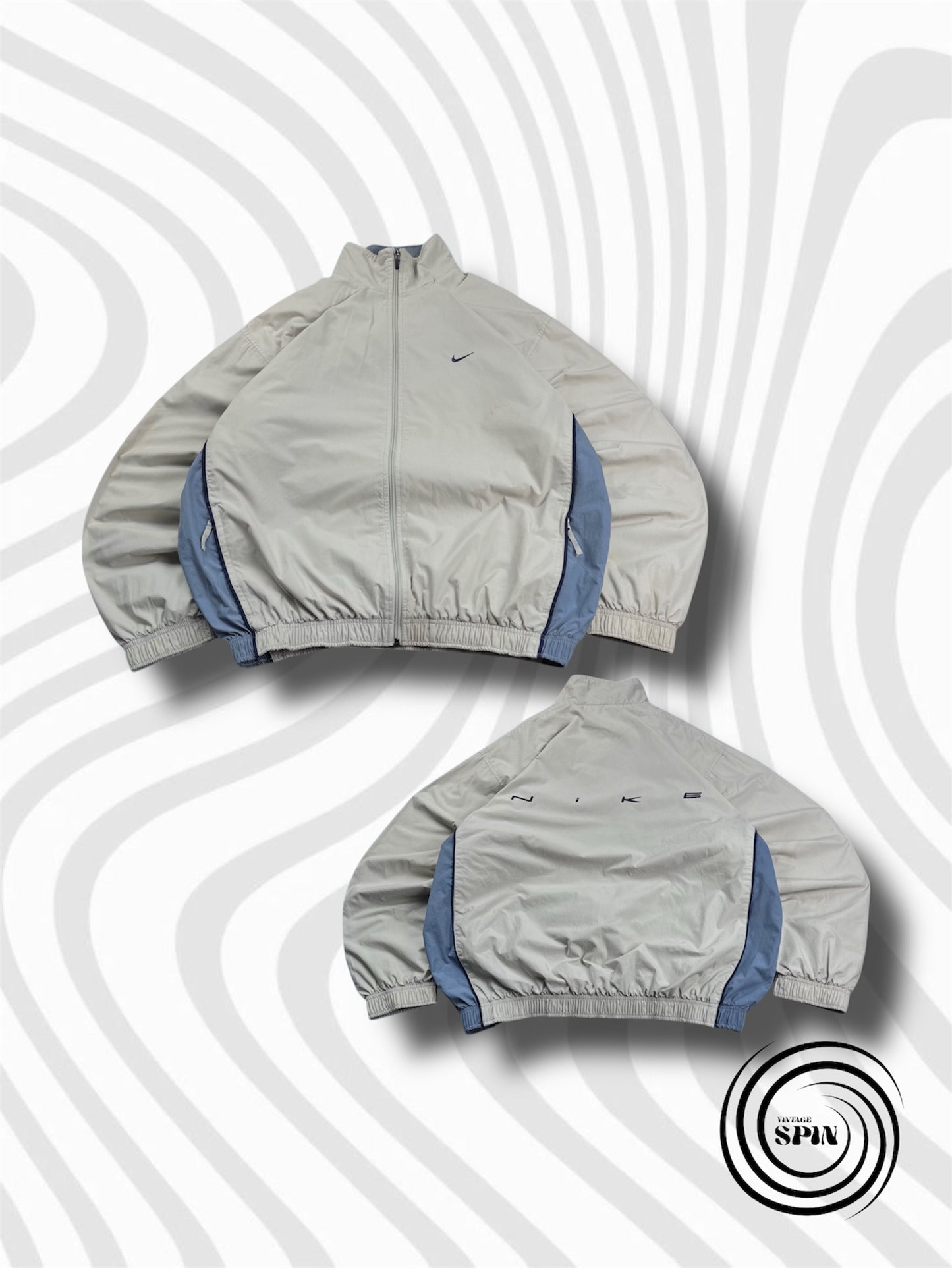 Vintage Nike Spellout Trackjacket M