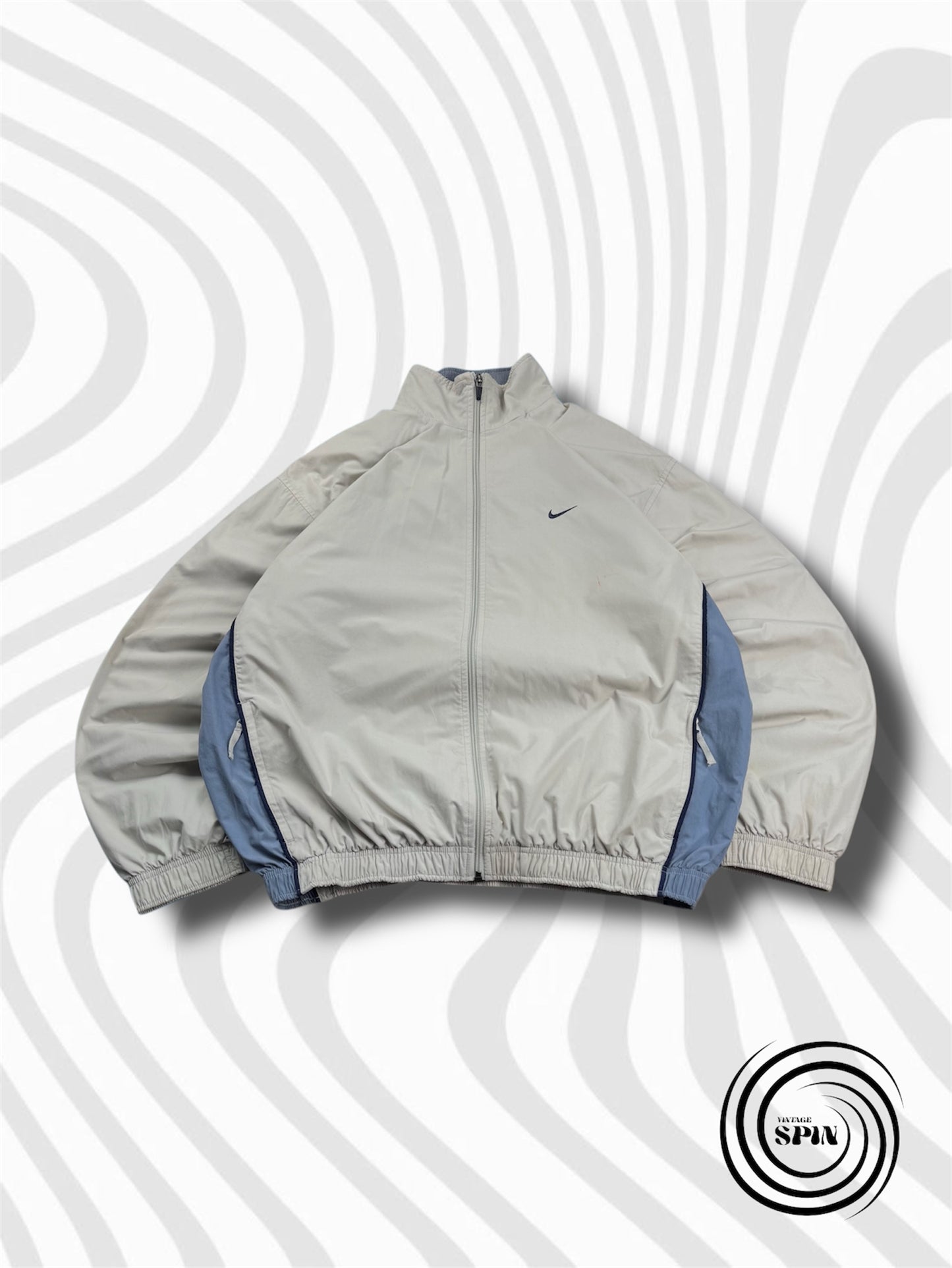 Vintage Nike Spellout Trackjacket M
