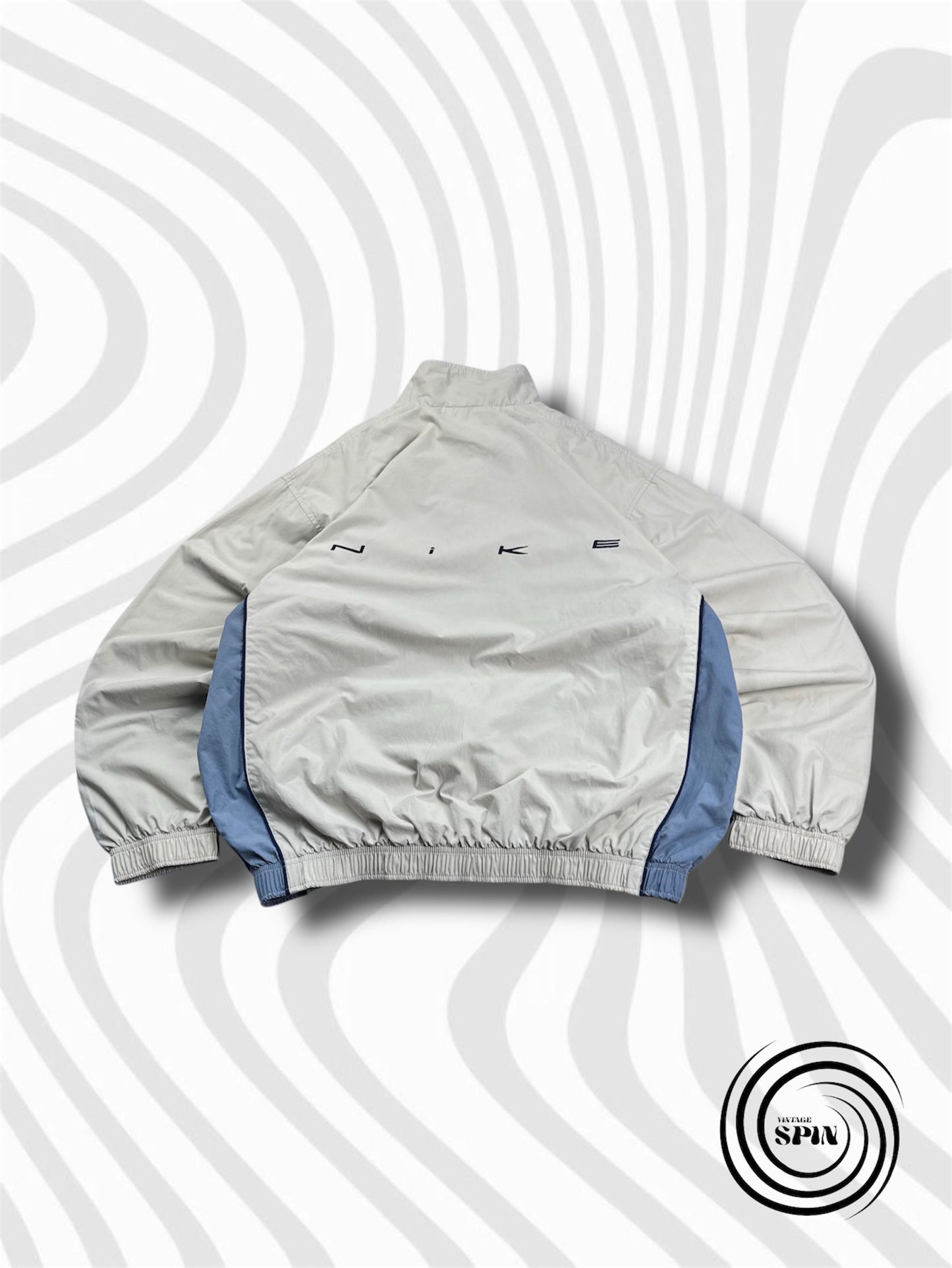 Vintage Nike Spellout Trackjacket M