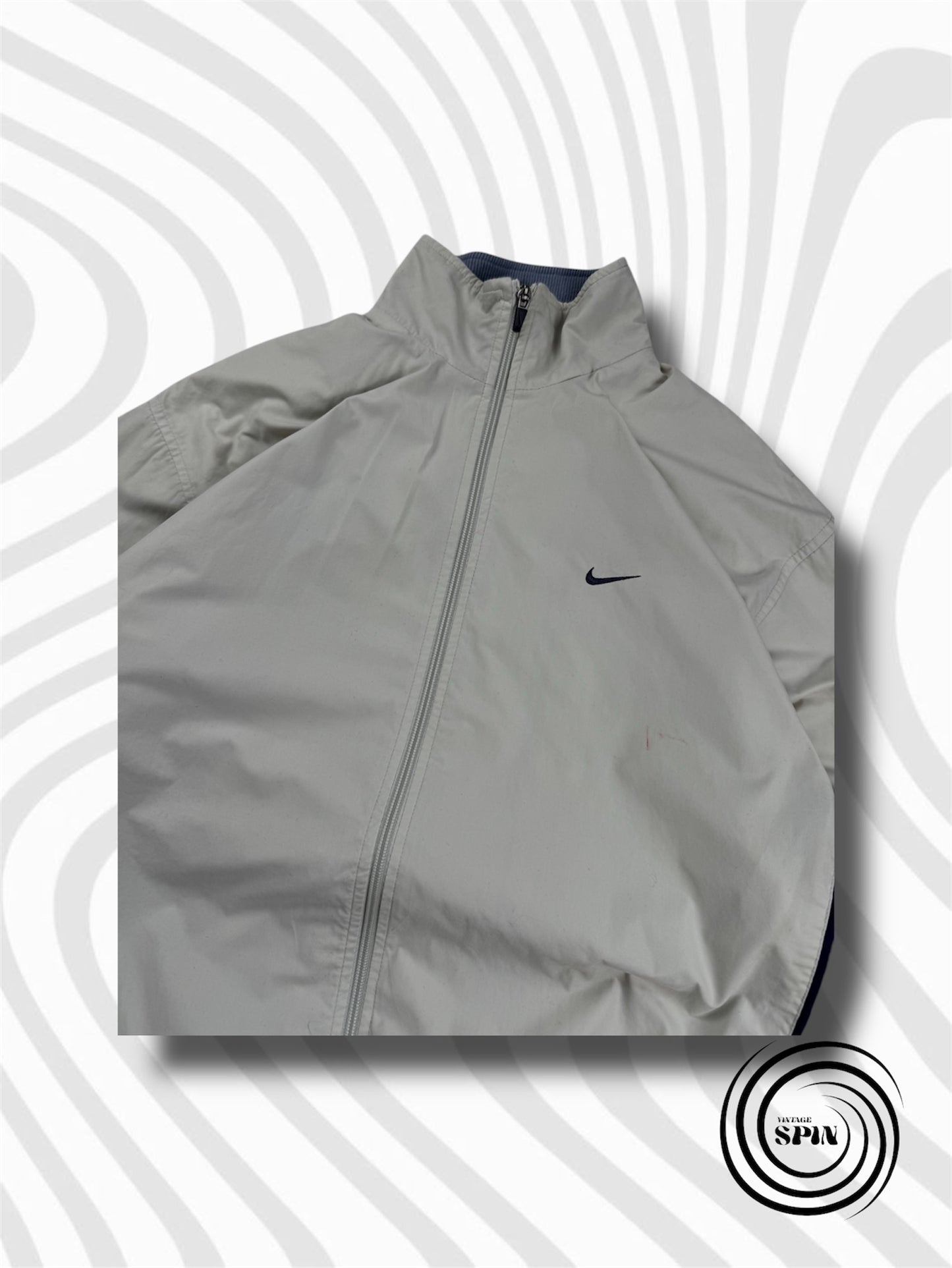 Vintage Nike Spellout Trackjacket M