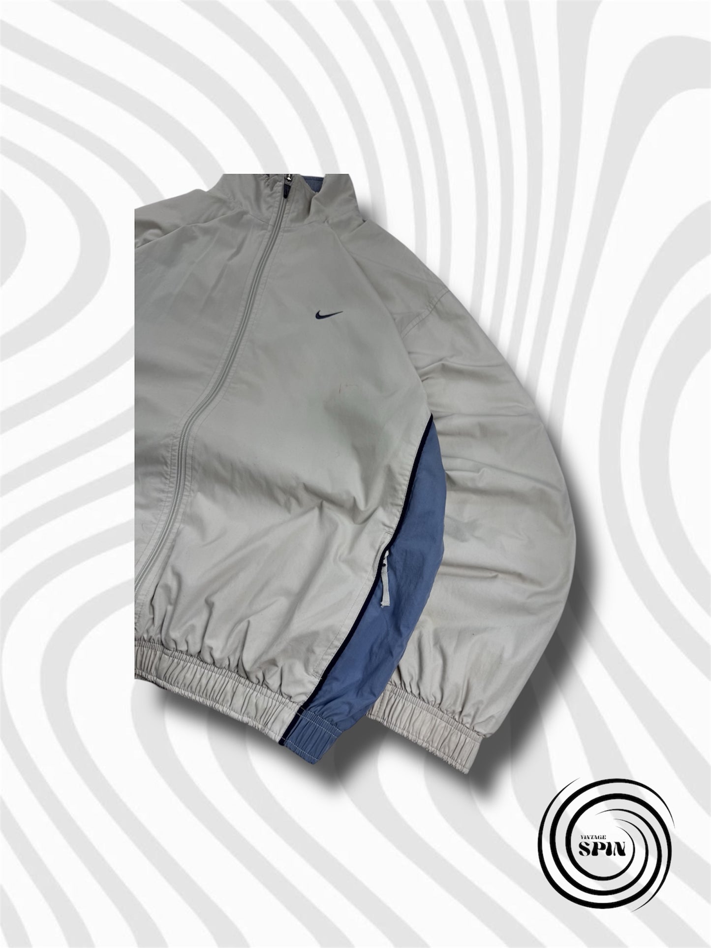 Vintage Nike Spellout Trackjacket M