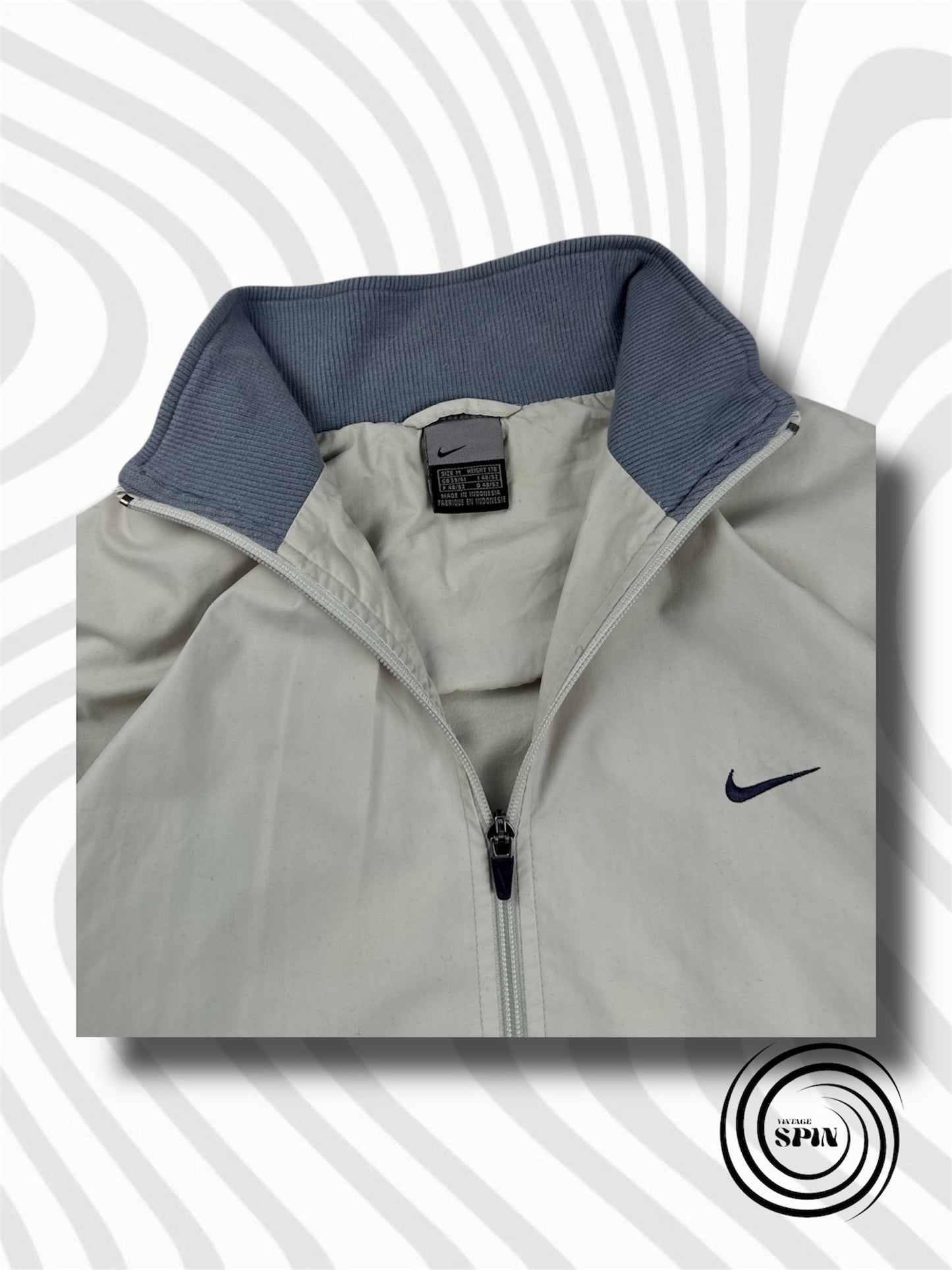 Vintage Nike Spellout Trackjacket M