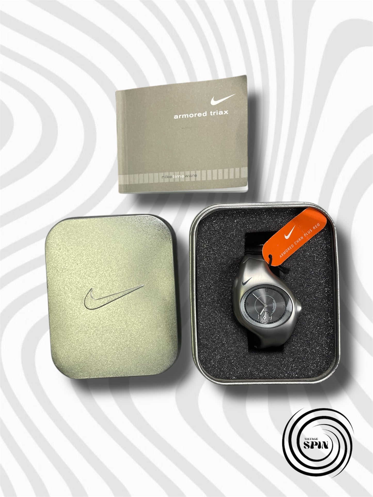 Vintage Nike Triax Armored Uhr