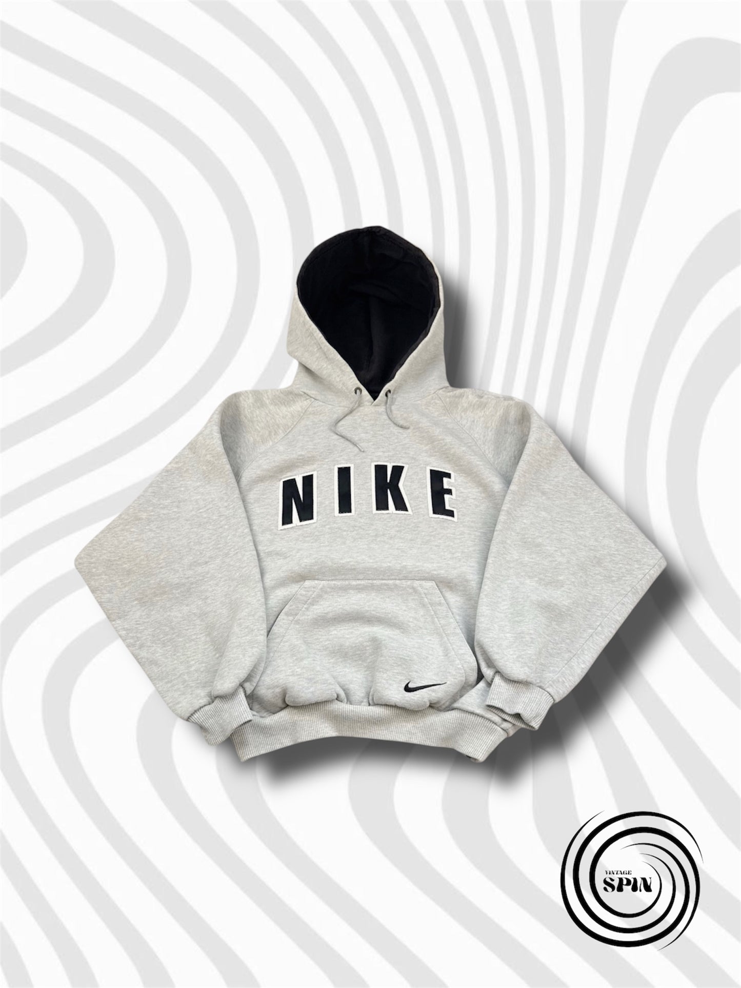 Vintage Nike Spellout Hoodie S