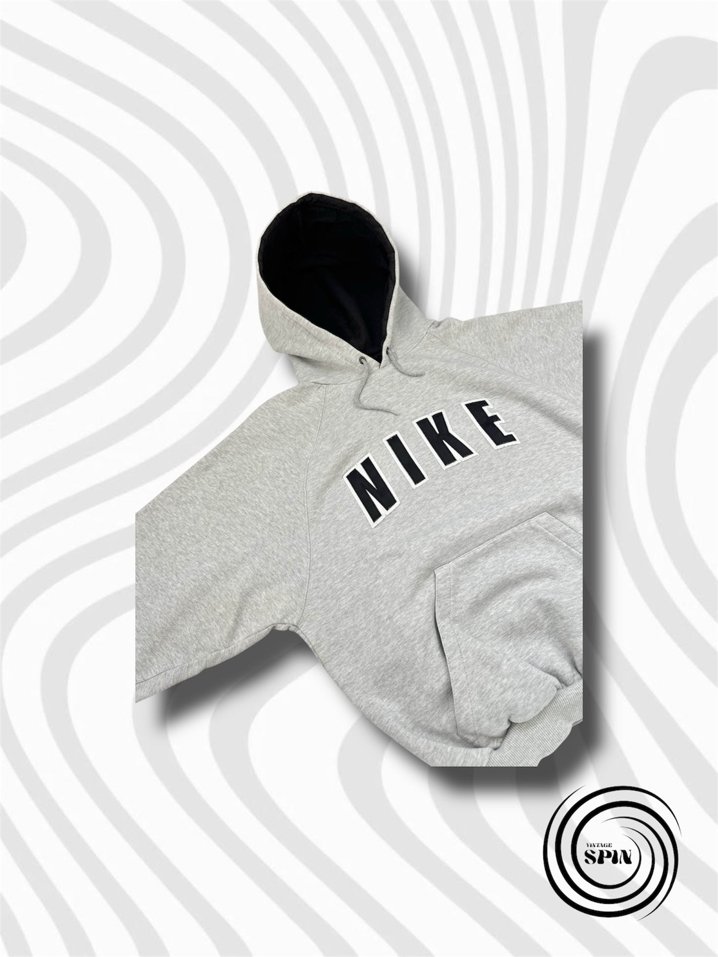 Vintage Nike Spellout Hoodie S