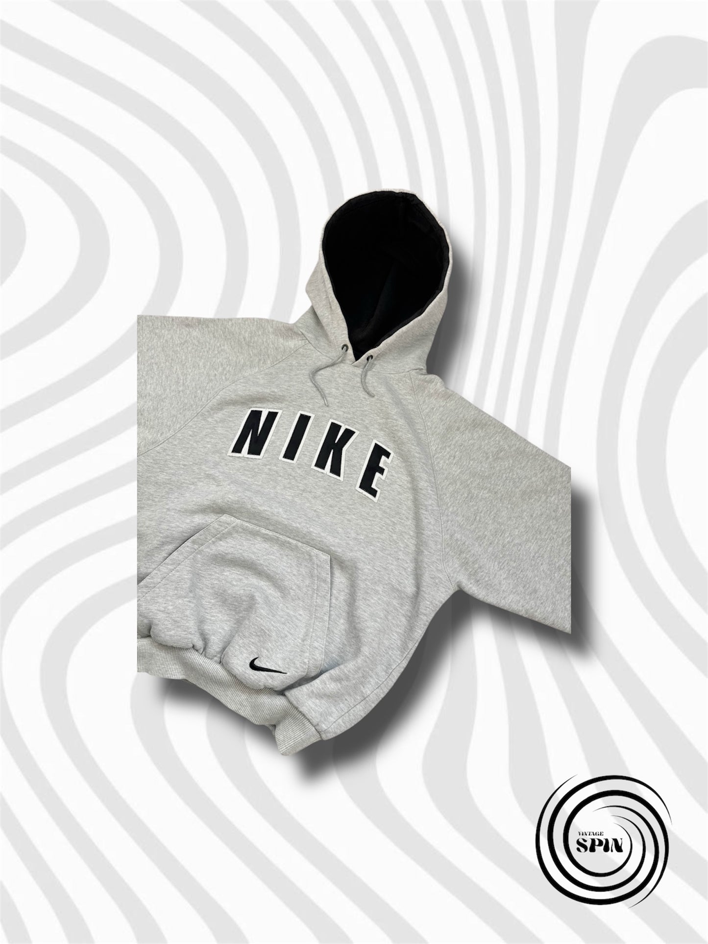 Vintage Nike Spellout Hoodie S