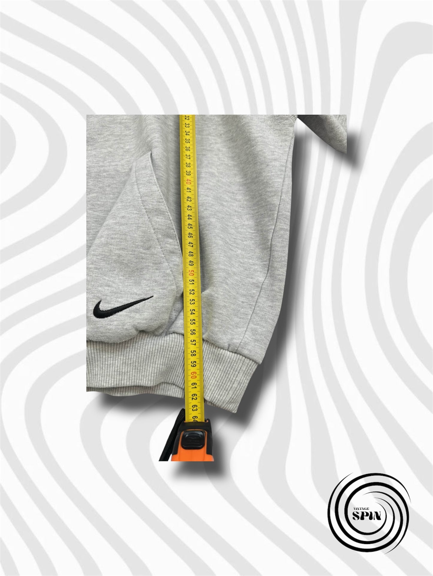 Vintage Nike Spellout Hoodie S