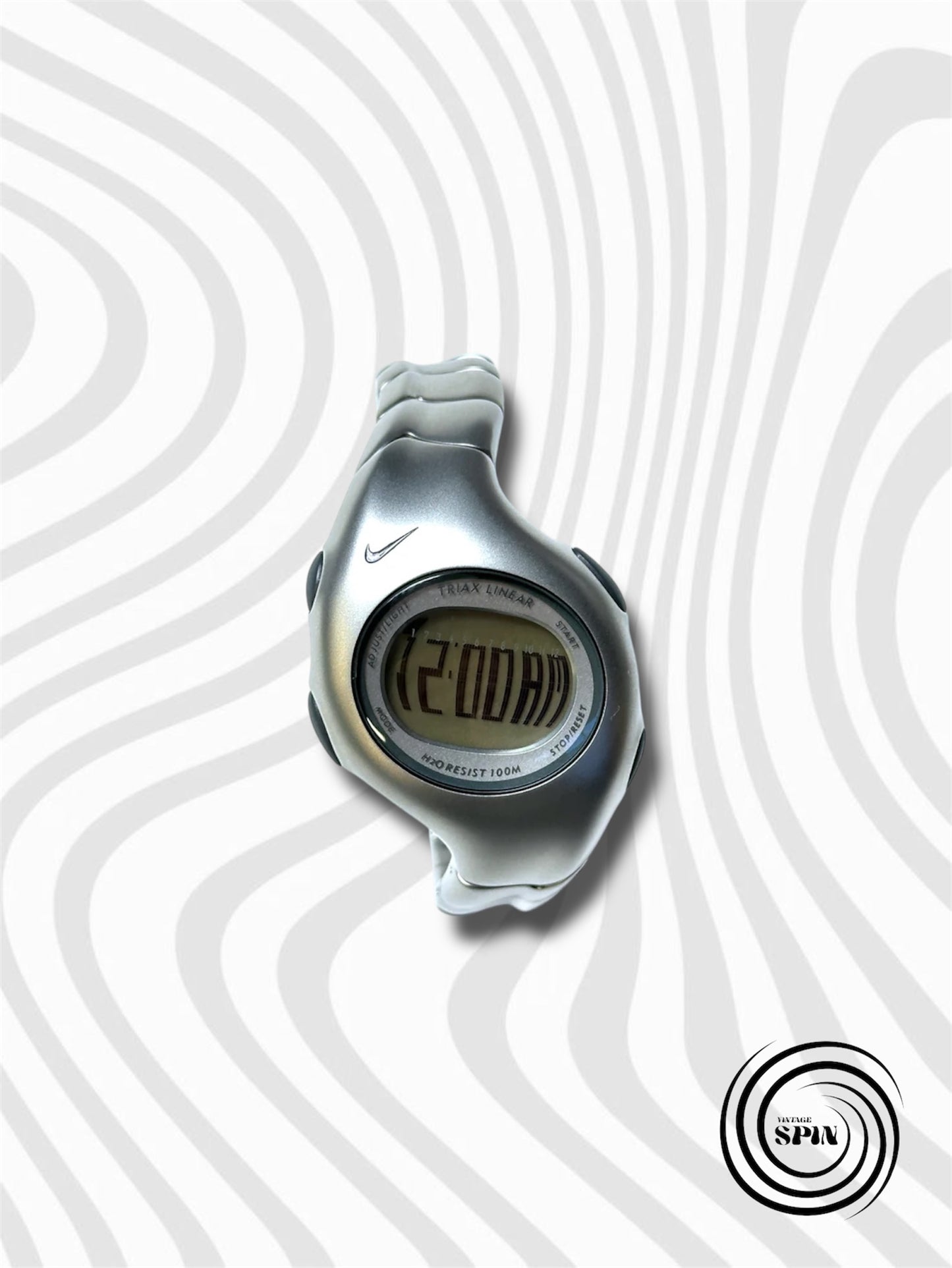 Vintage Nike Triax Armored Watch