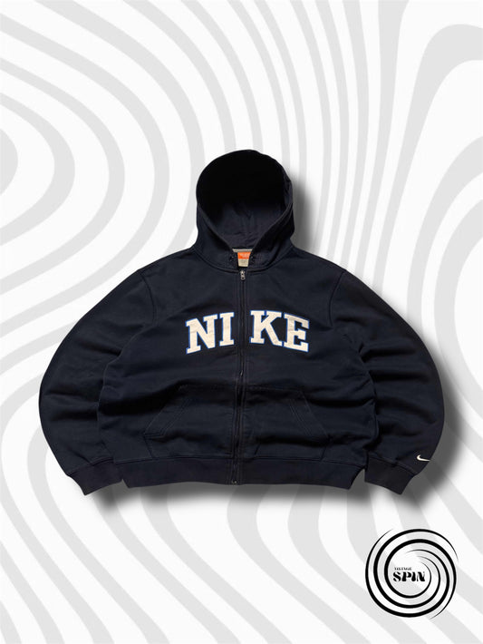 Vintage Nike Spellout Zipper M