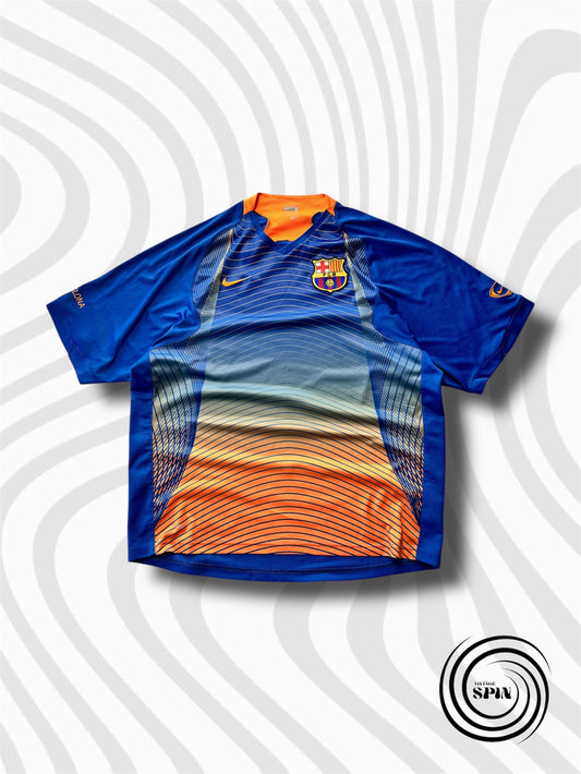 Vintage Nike Barcelona Jersey M