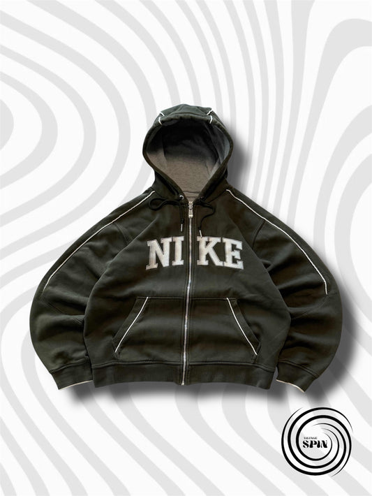 Vintage Nike Spellout Zipper M