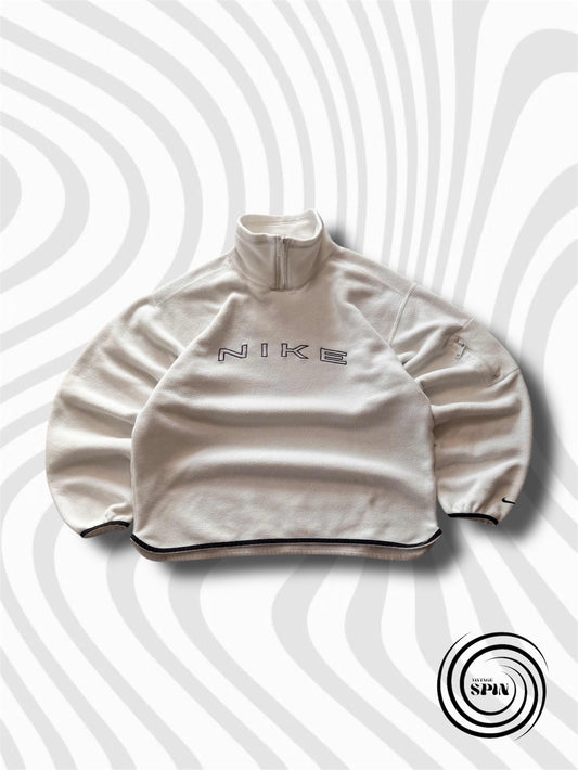 Vintage Spellout Nike Fleece Pullover M