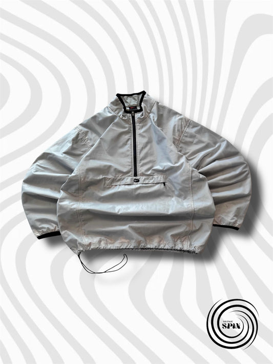 Vintage Nike Hex  Half-Zip Trackjacket L