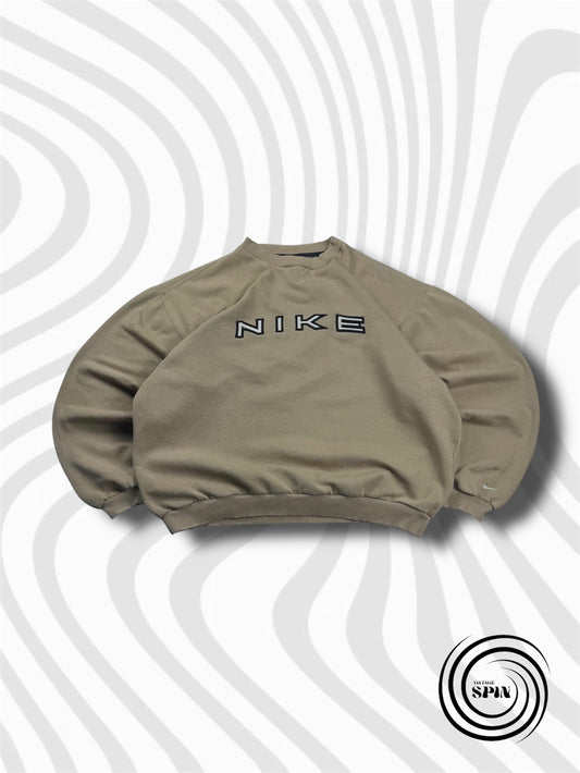 Vintage Nike Spellout Pullover L