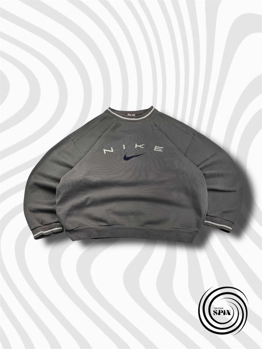 Vintage Nike Spellout Pulli XL