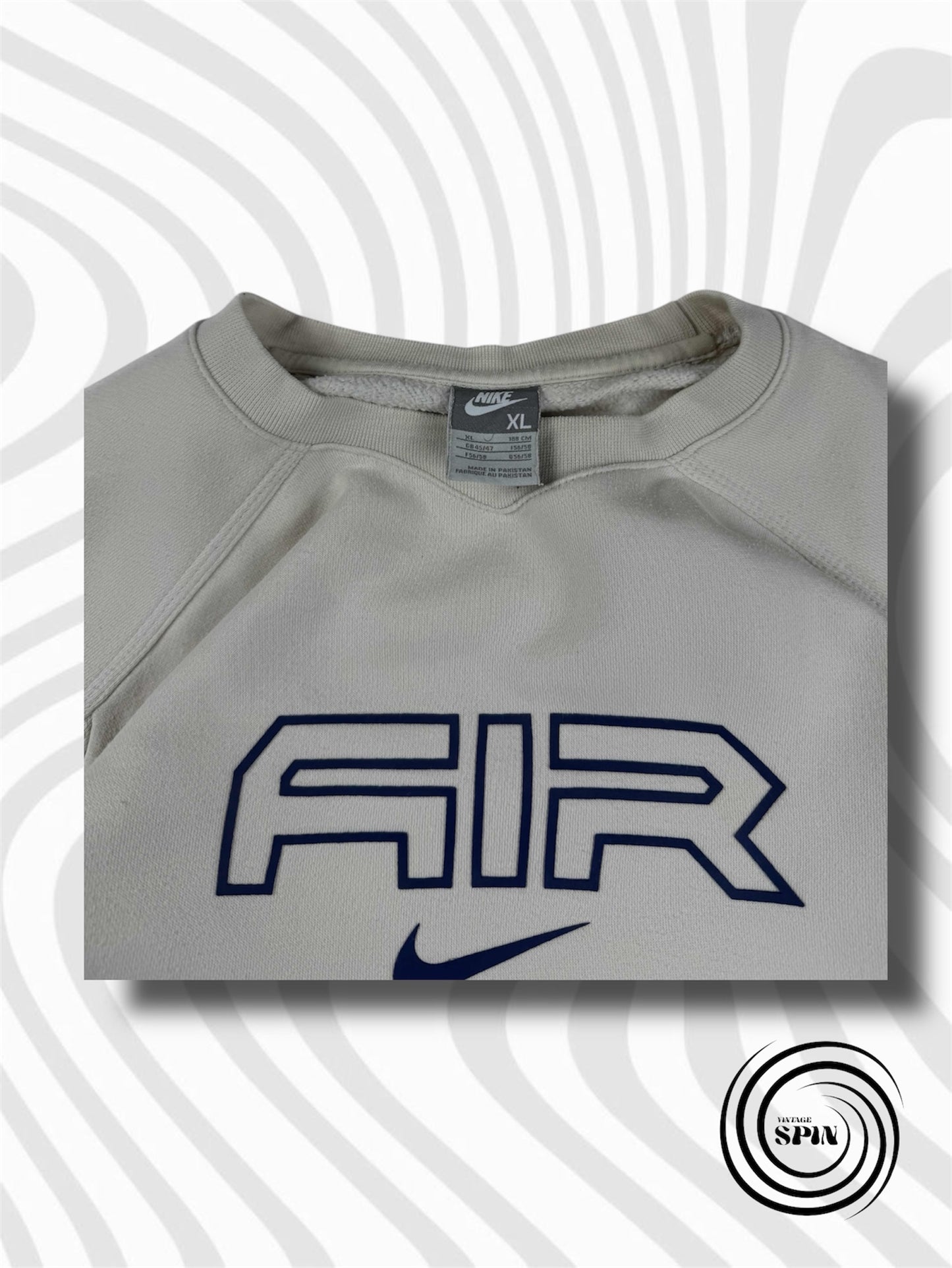 Vintage Nike Air Max Pullover XL