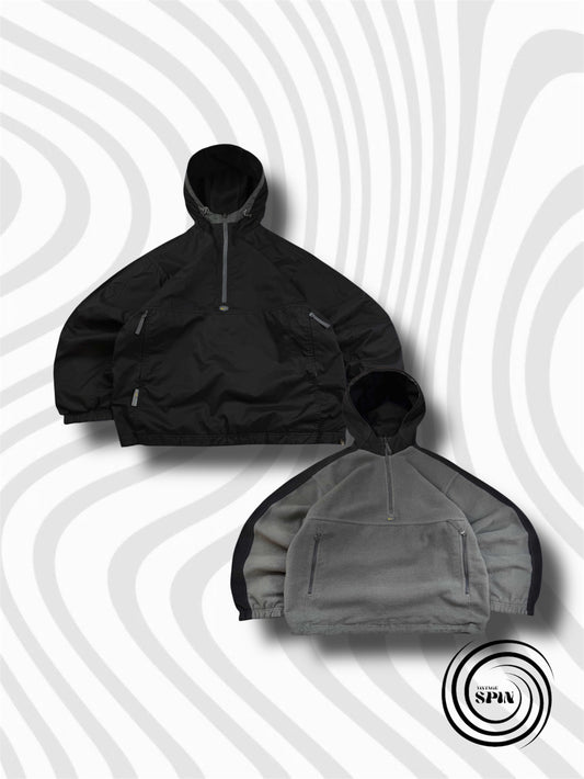 Vintage Nike Hex Wendejacke M