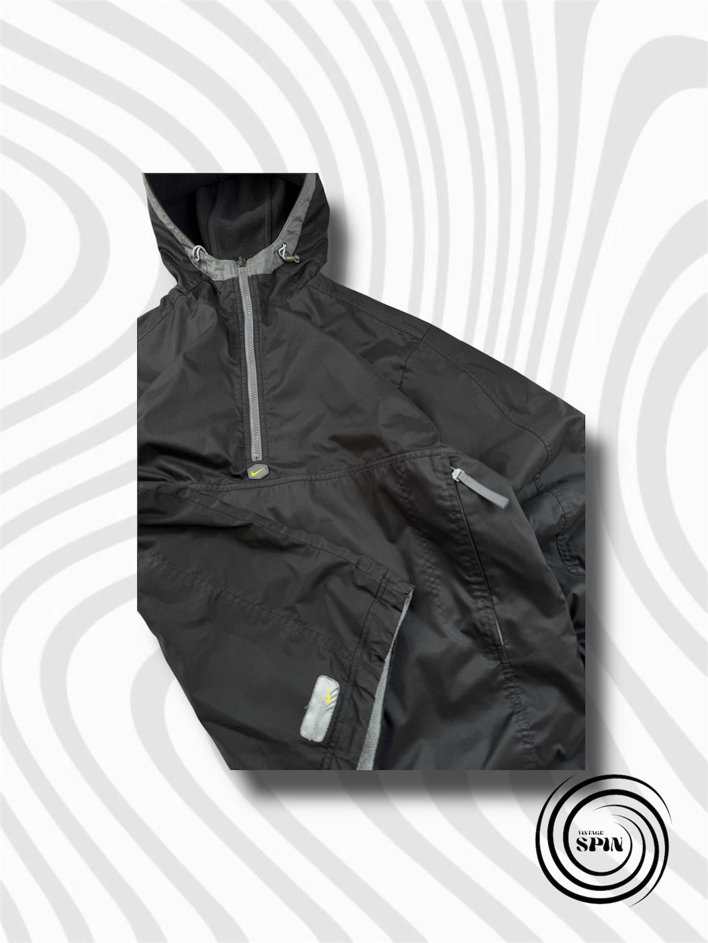 Vintage Nike Hex Wendejacke M