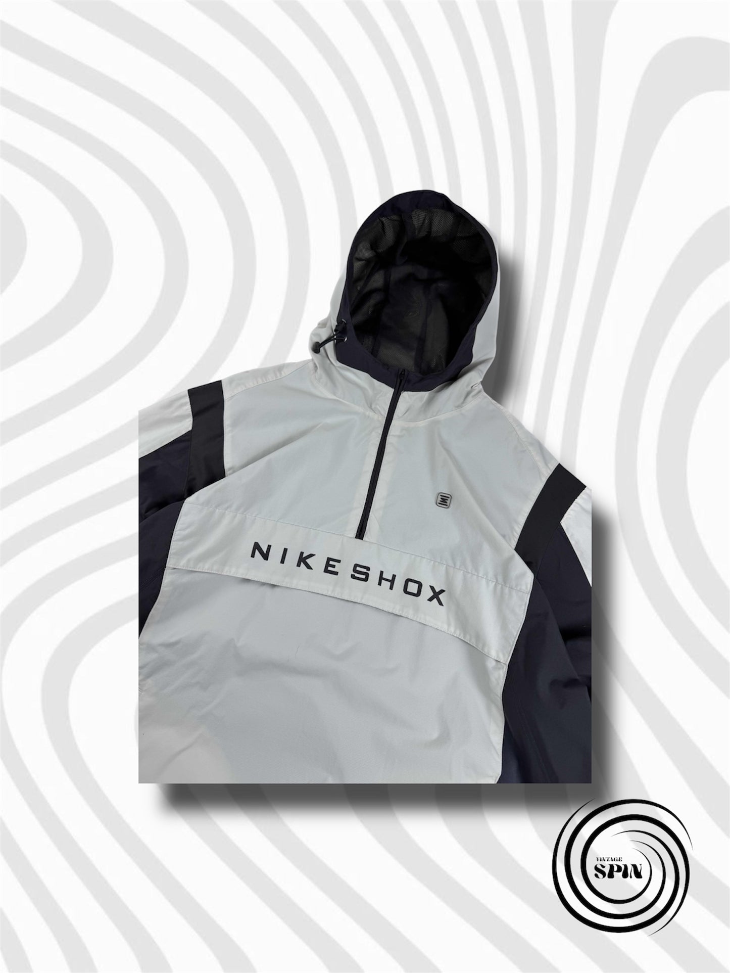 Vintage Nike Shox Windbreaker XL